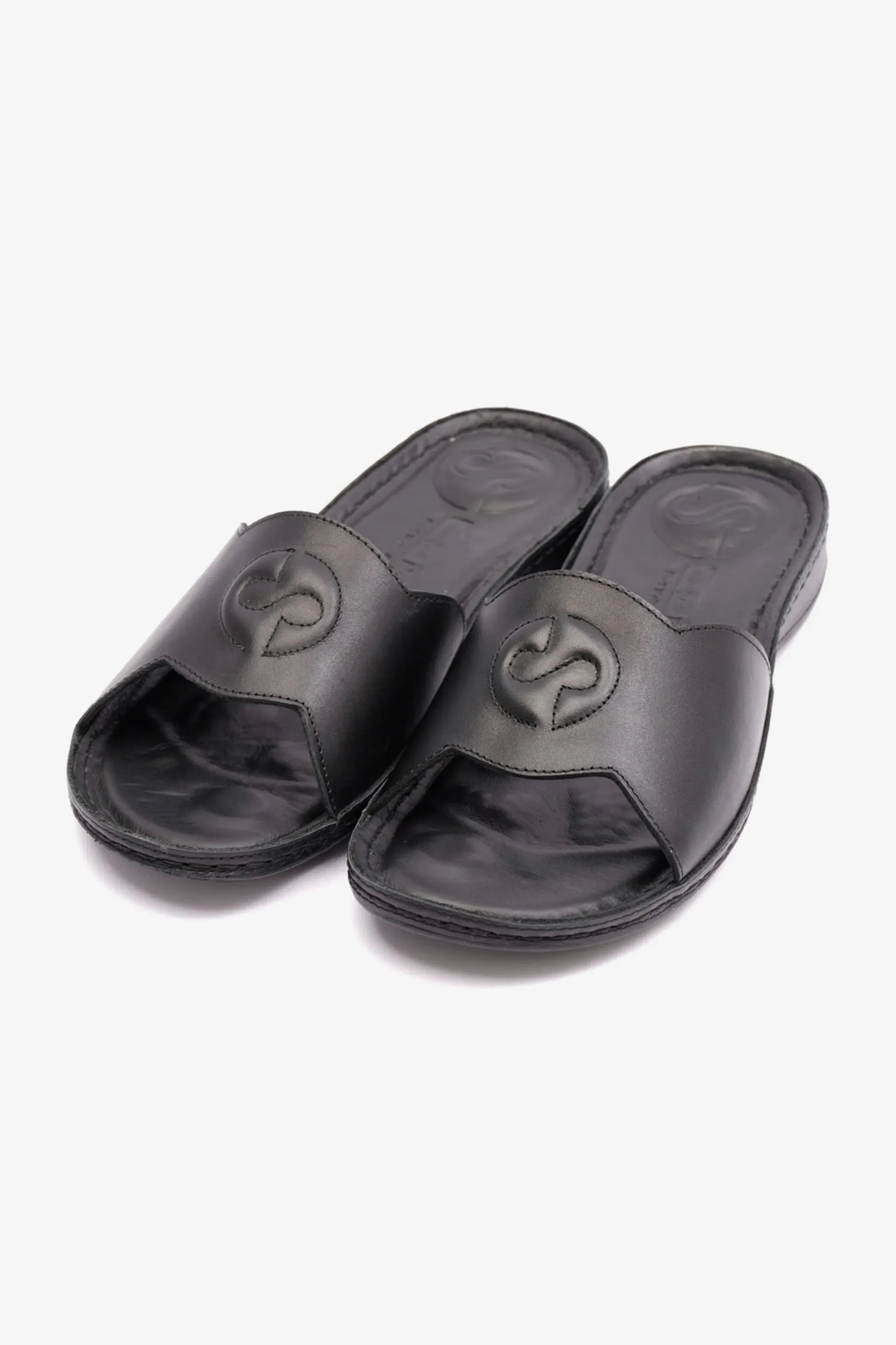 Comfort Plus Women's Ultra Massage Point Sandals Black LSDCP726
