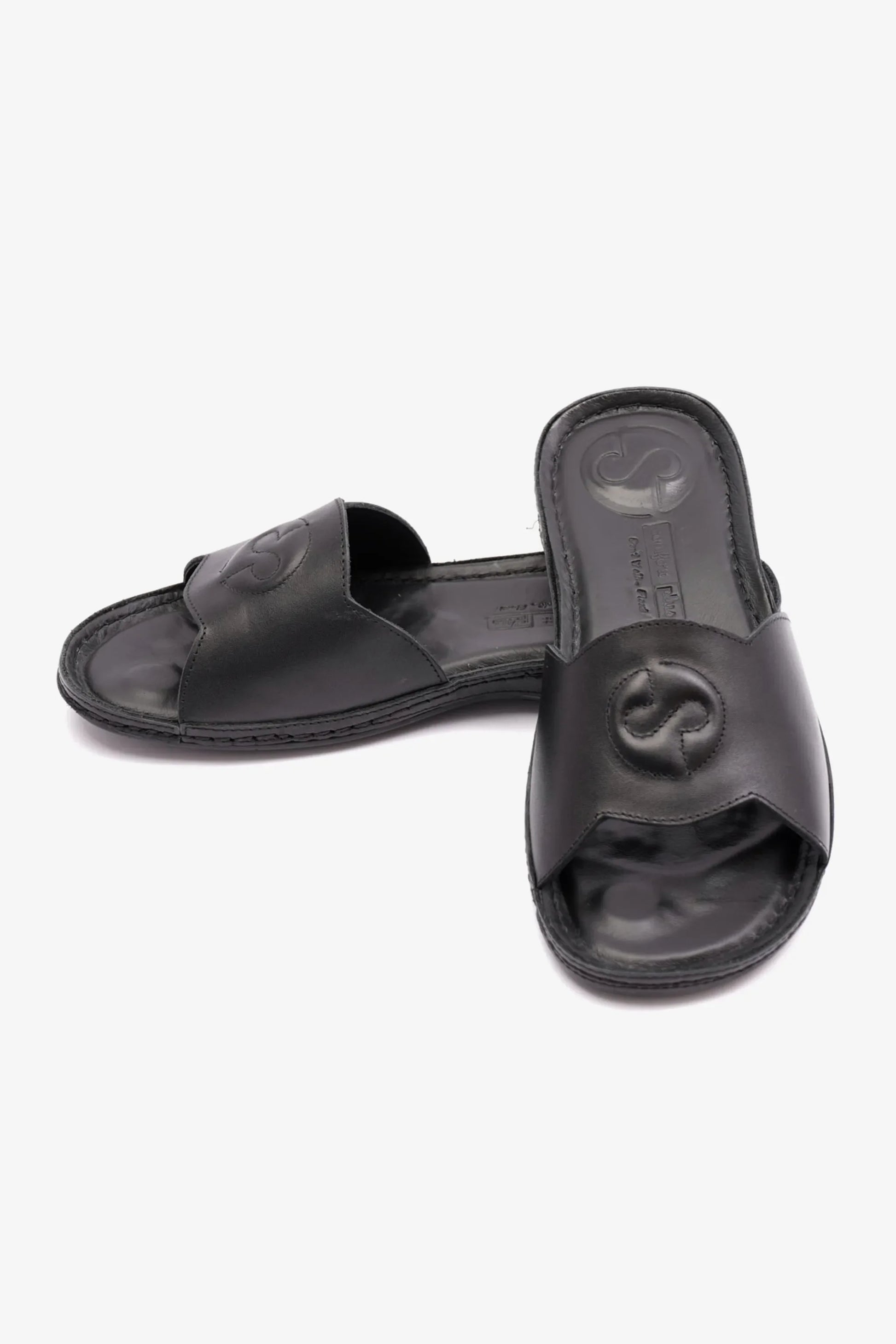 Comfort Plus Women's Ultra Massage Point Sandals Black LSDCP726