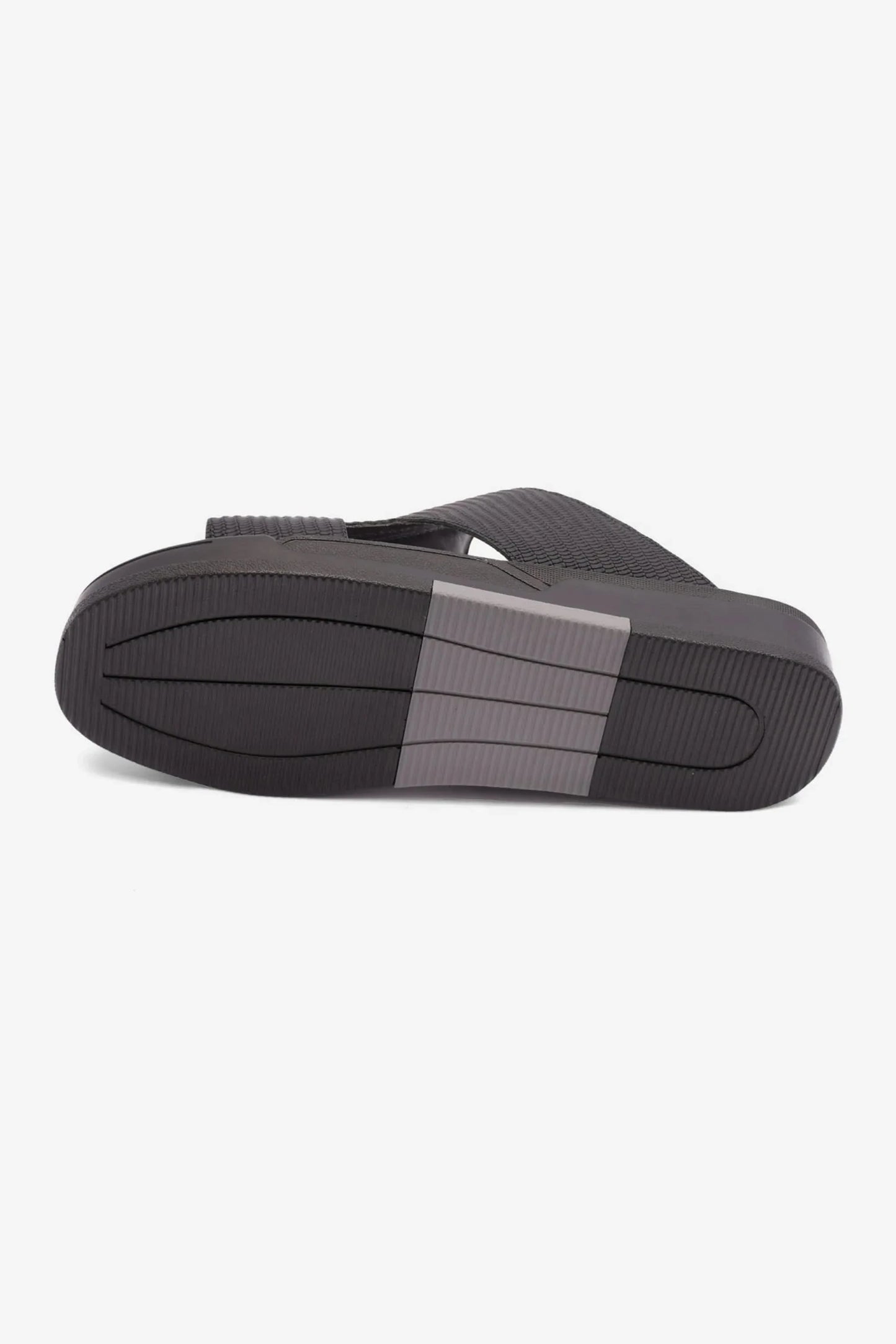Cavalier Uomo Men's Extra Cushioned Arabic Sandals Black MSDCVHAR309