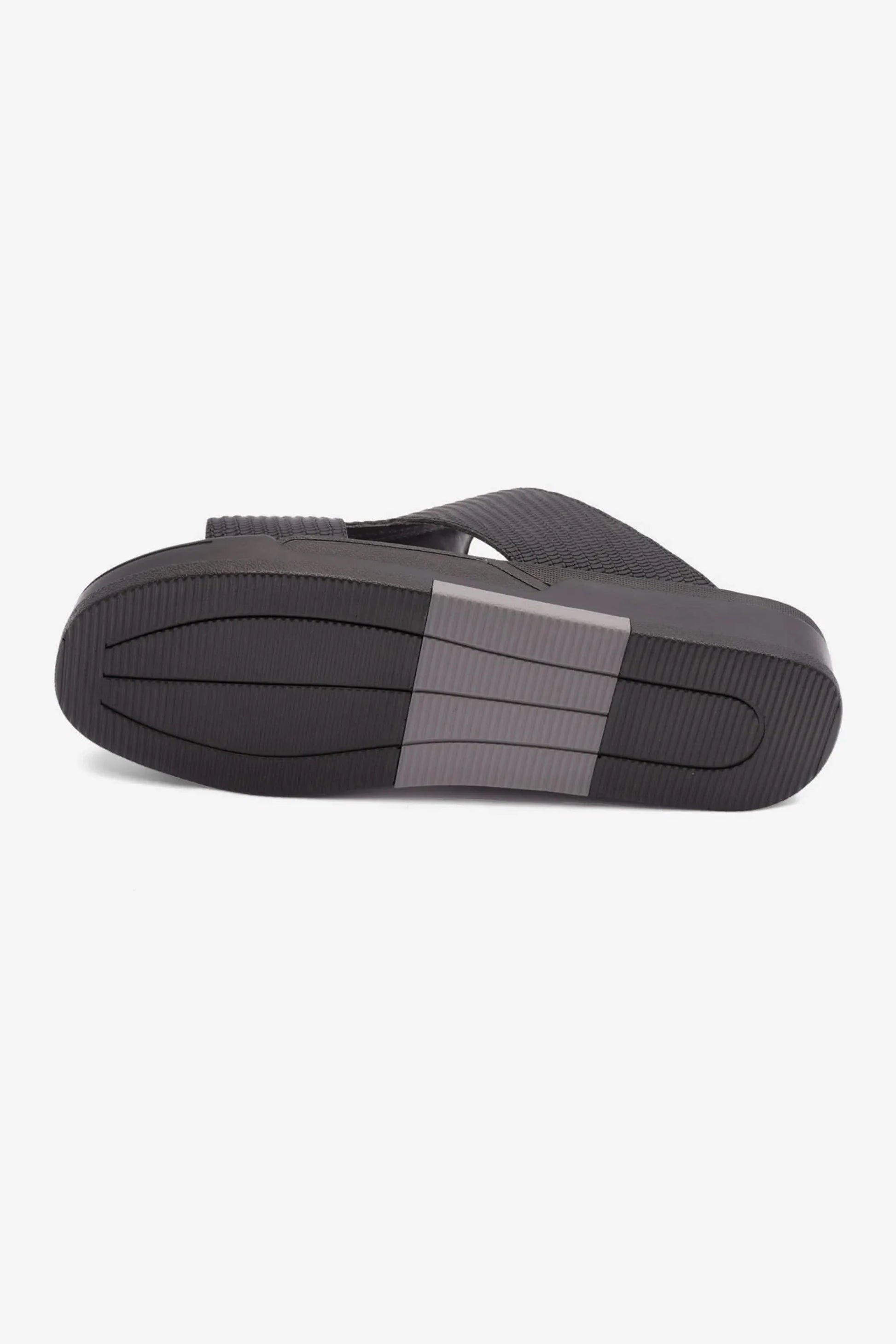 Cavalier Uomo Men's Extra Cushioned Arabic Sandals Black MSDCVHAR309