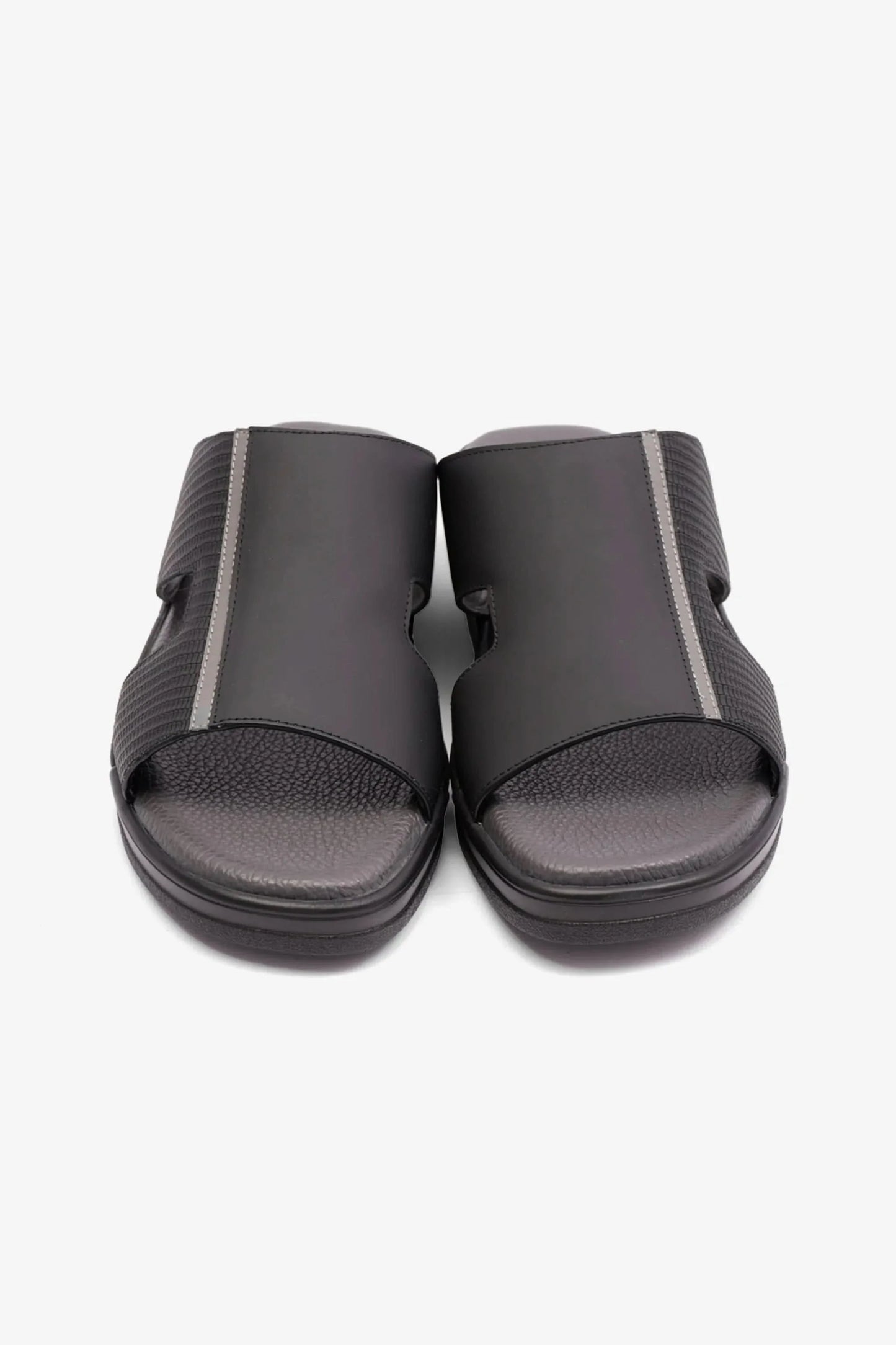 Cavalier Uomo Men's Extra Cushioned Arabic Sandals Black MSDCVHAR309