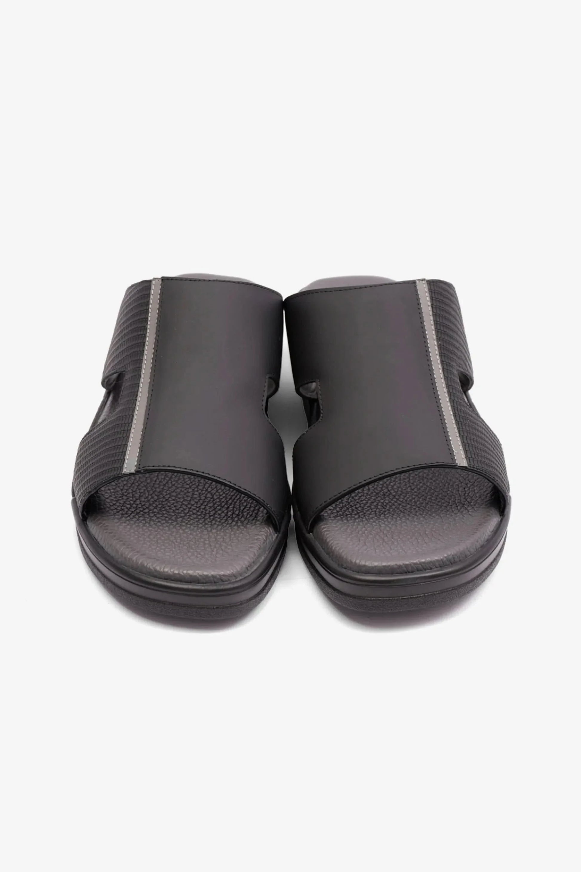 Cavalier Uomo Men's Extra Cushioned Arabic Sandals Black MSDCVHAR309
