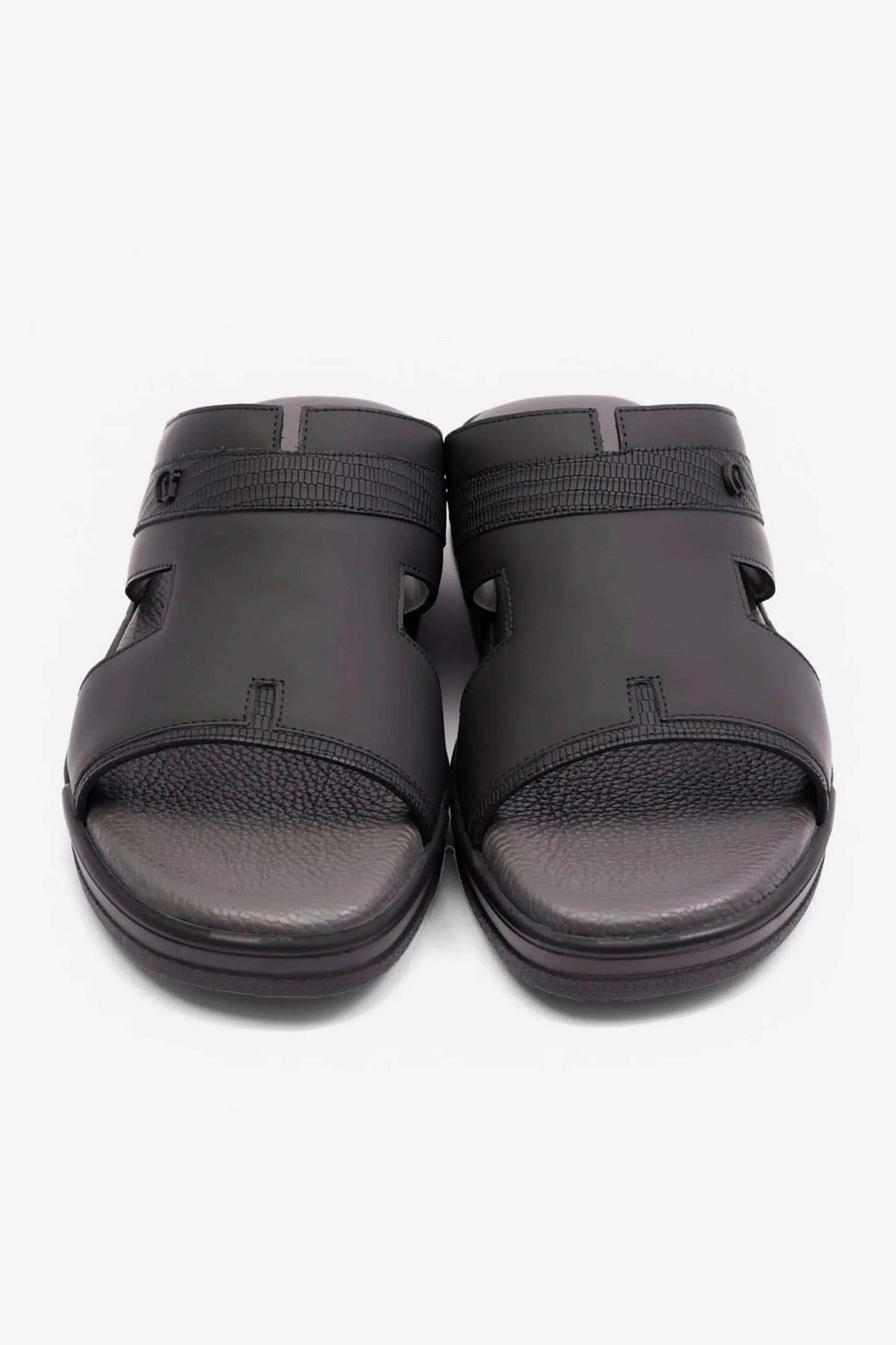 Cavalier Uomo Men's Arabic Sandals Black MSDCVHAR311
