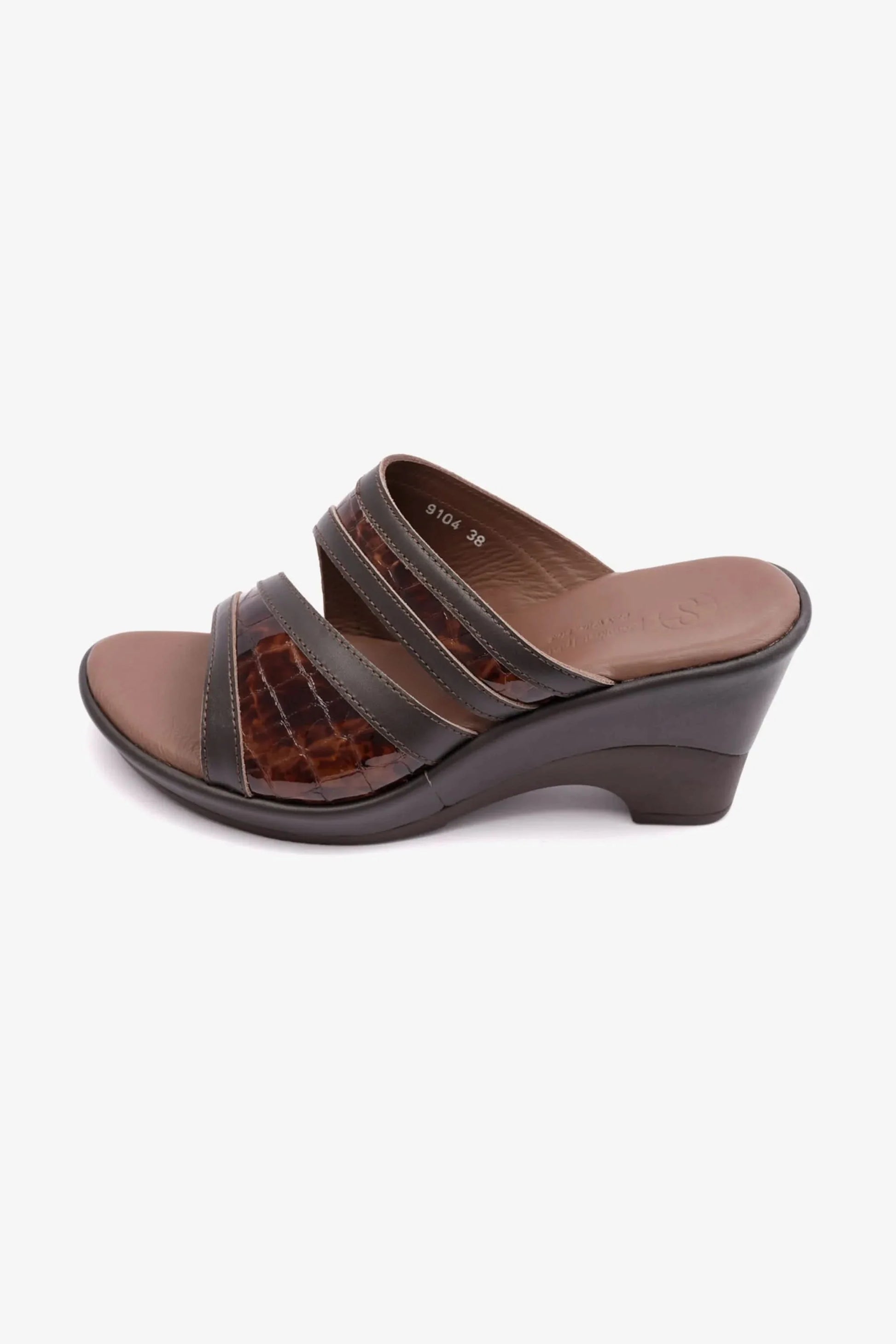 Comfort Plus Women's Sandals Brown 9104