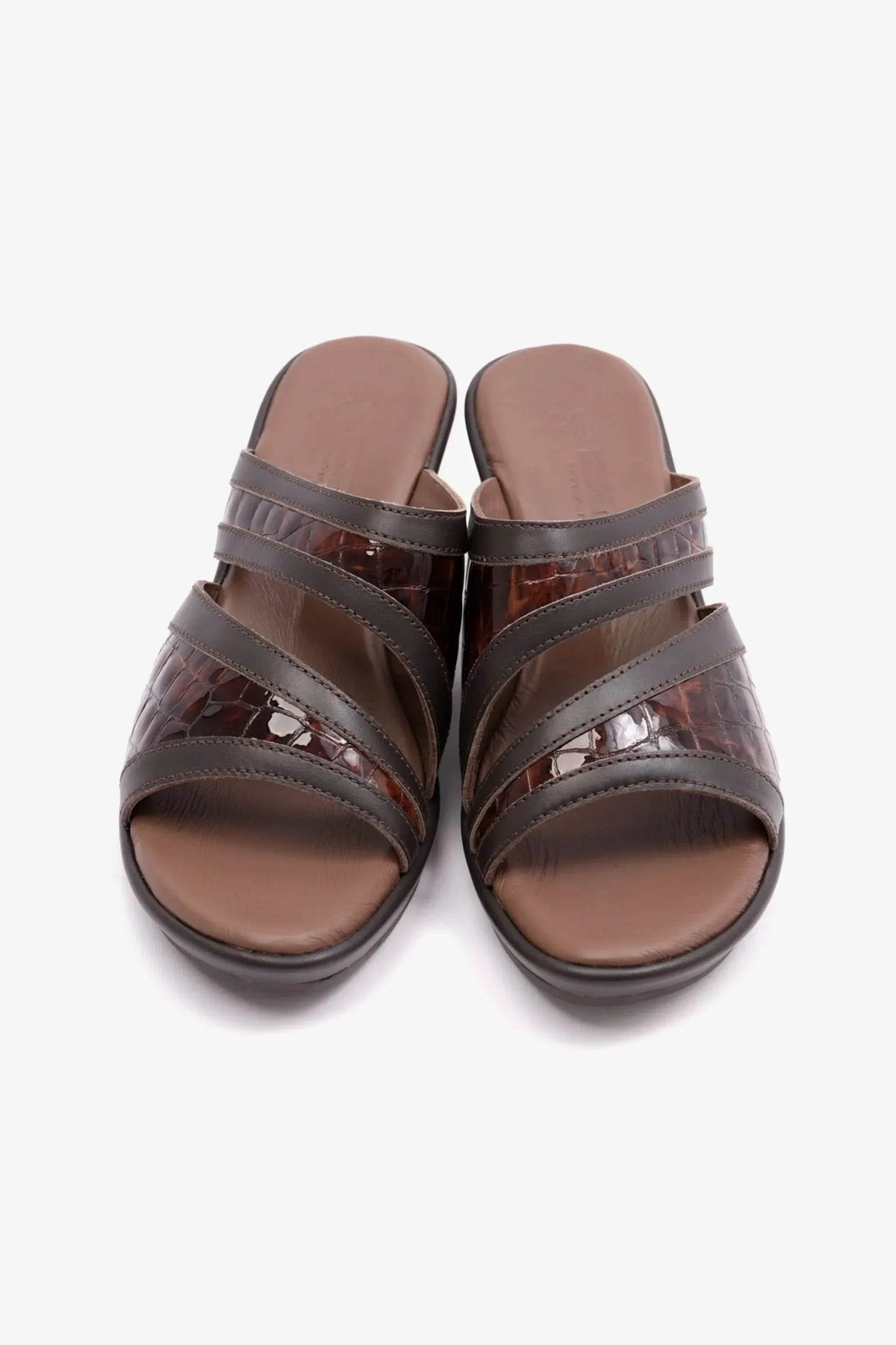 Comfort Plus Women's Sandals Brown 9104
