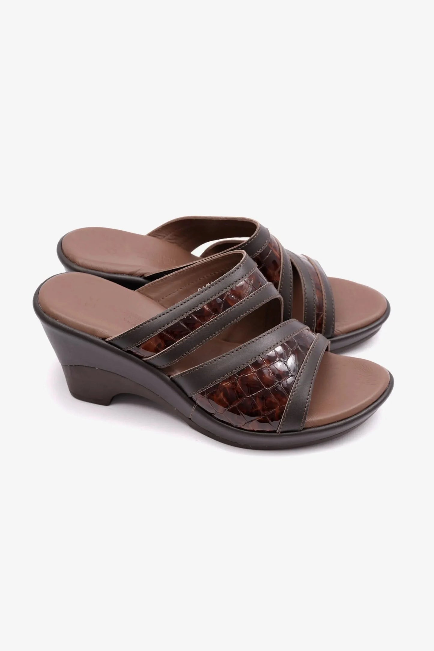 Comfort Plus Women's Sandals Brown 9104