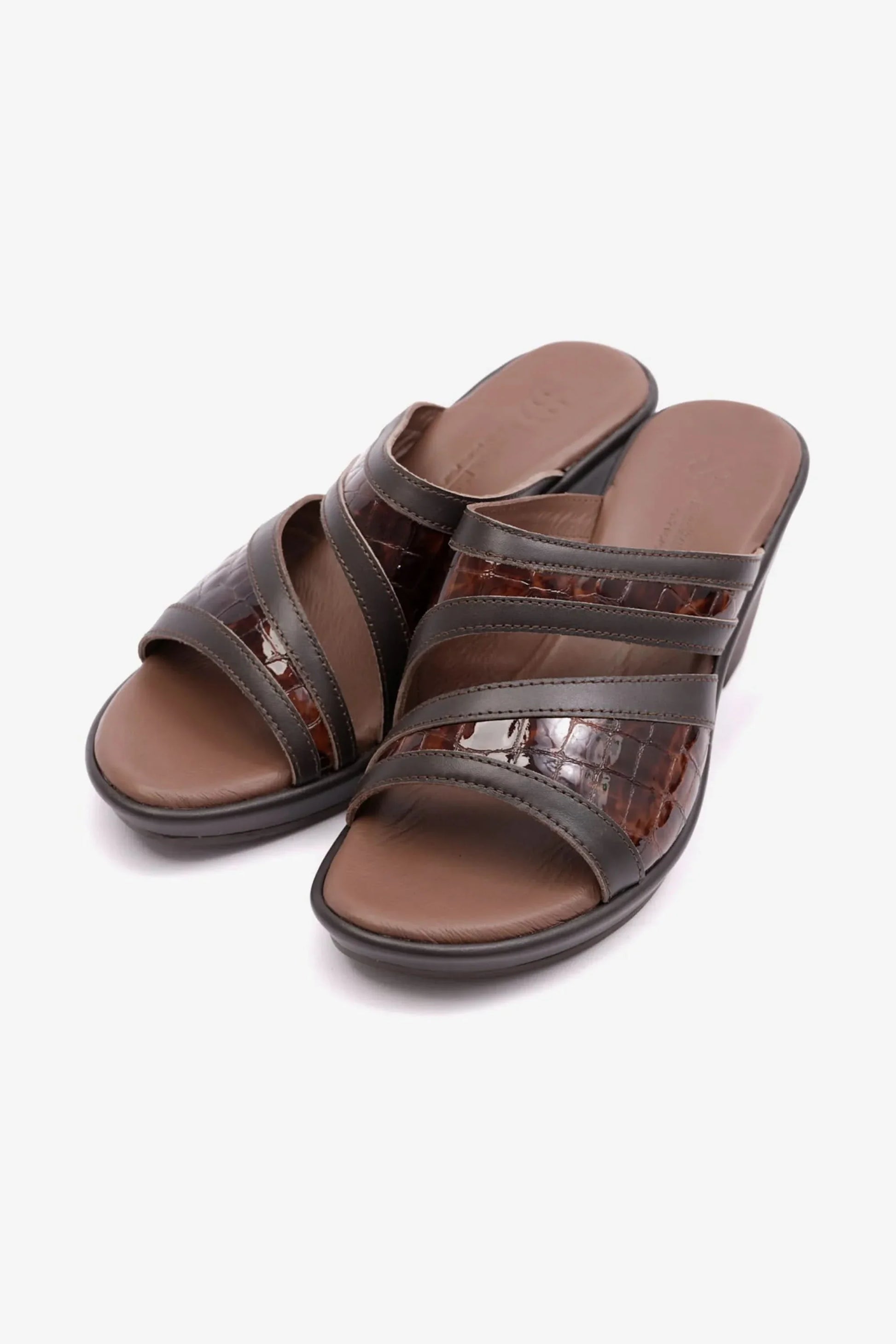 Comfort Plus Women's Sandals Brown 9104