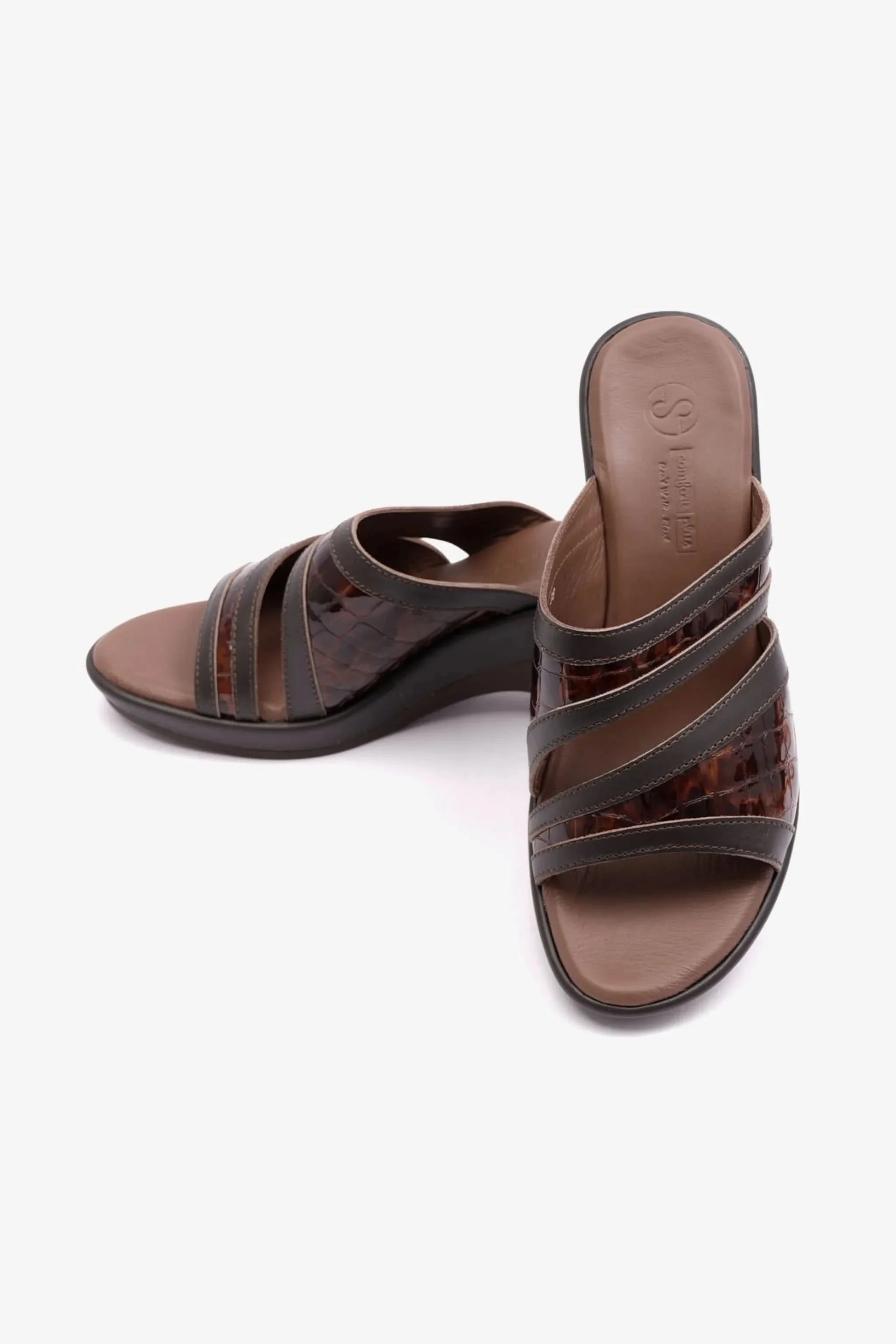 Comfort Plus Women's Sandals Brown 9104