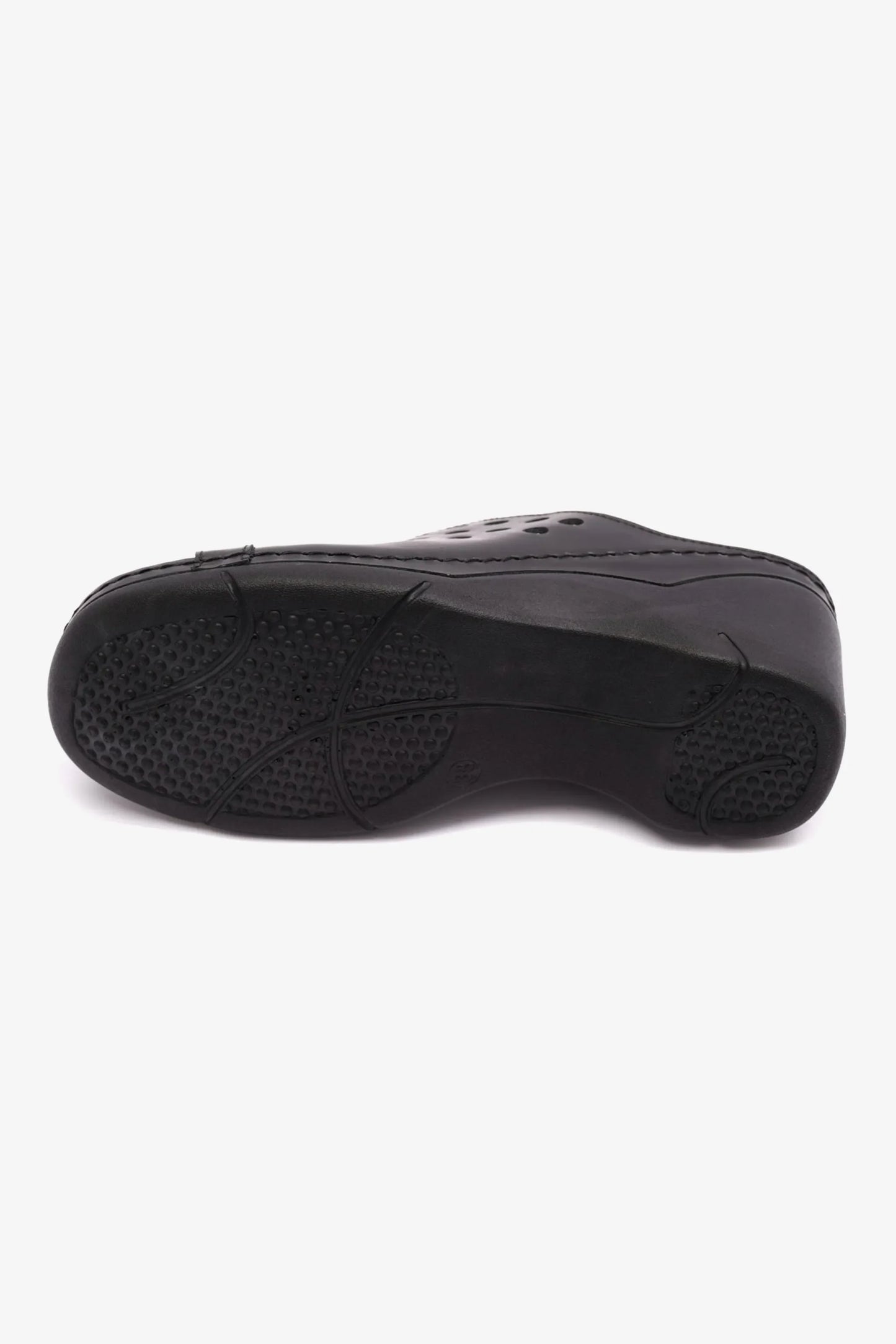 Comfort Plus Women's Slip-On Wedge Sandals Black LSDCPGG102