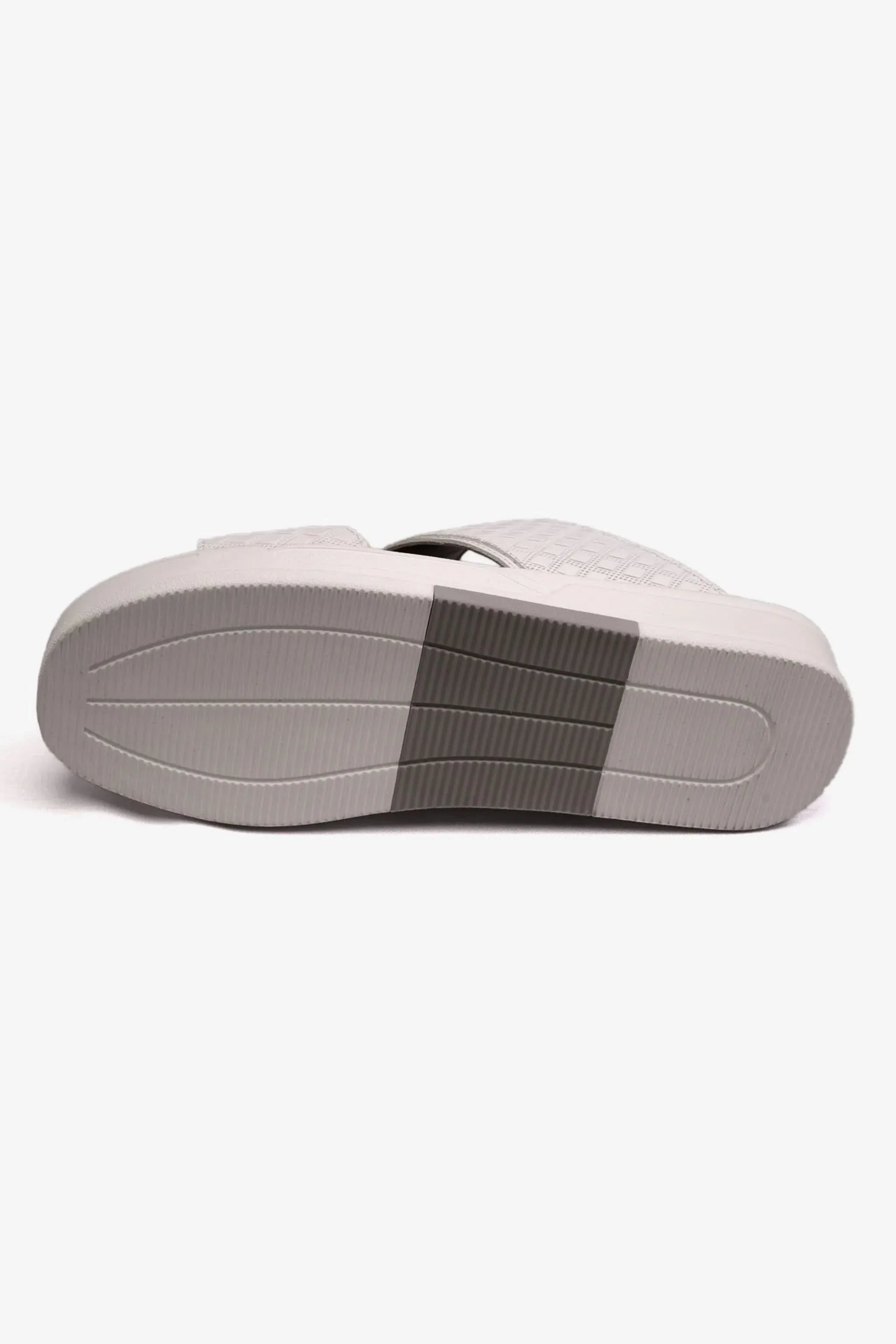 UOMO CAVALIER MENS ANTISKID GRIP SANDALS WHITE - Seventy7