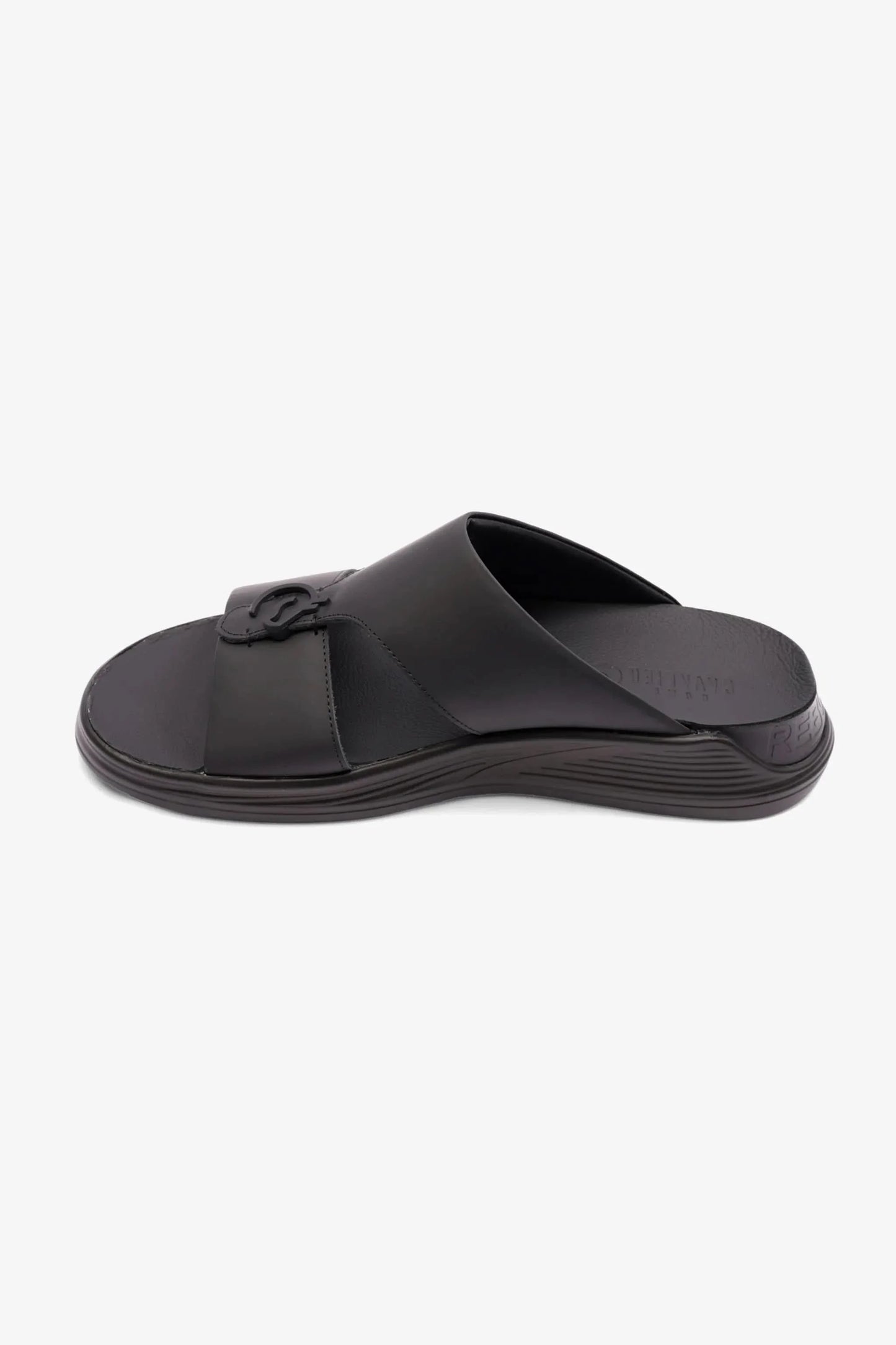 Cavalier Uomo Men's Arabic Sandals Sun Black MSDCVSUN502