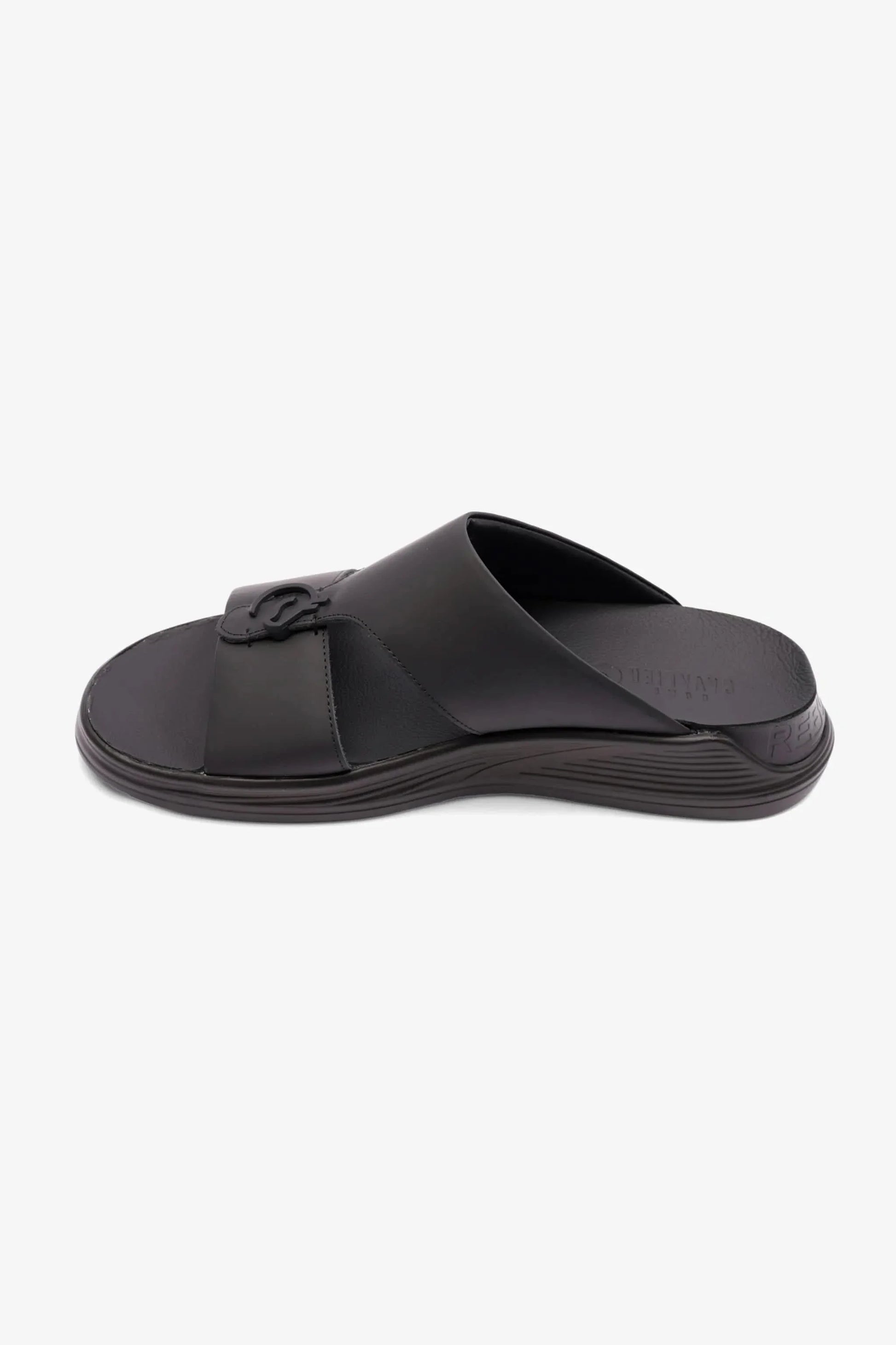 Cavalier Uomo Men's Arabic Sandals Sun Black MSDCVSUN502