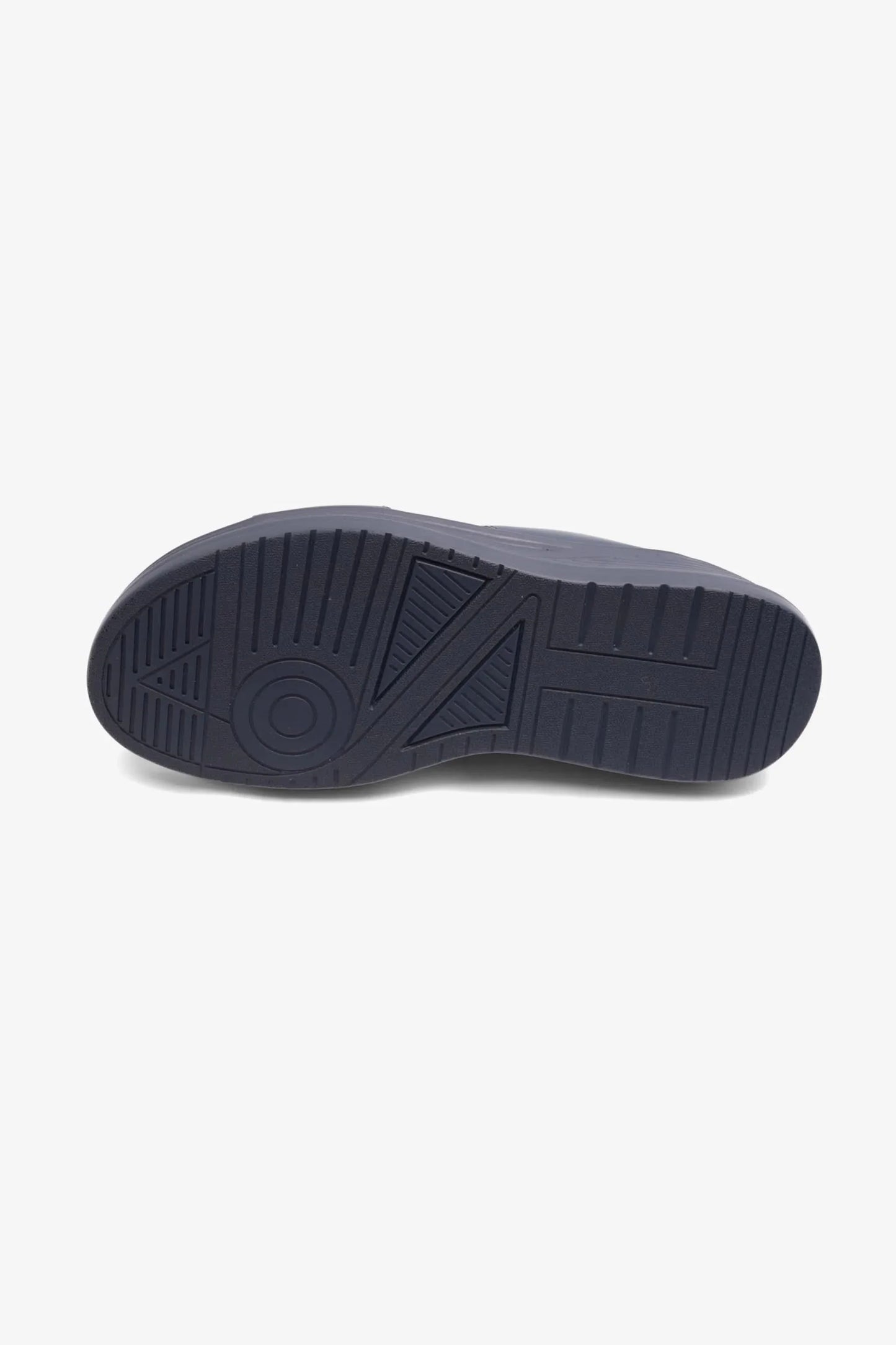Cavalier Uomo Men's Embossed Leather Arabic Sandals Navy MSDCVSUN502