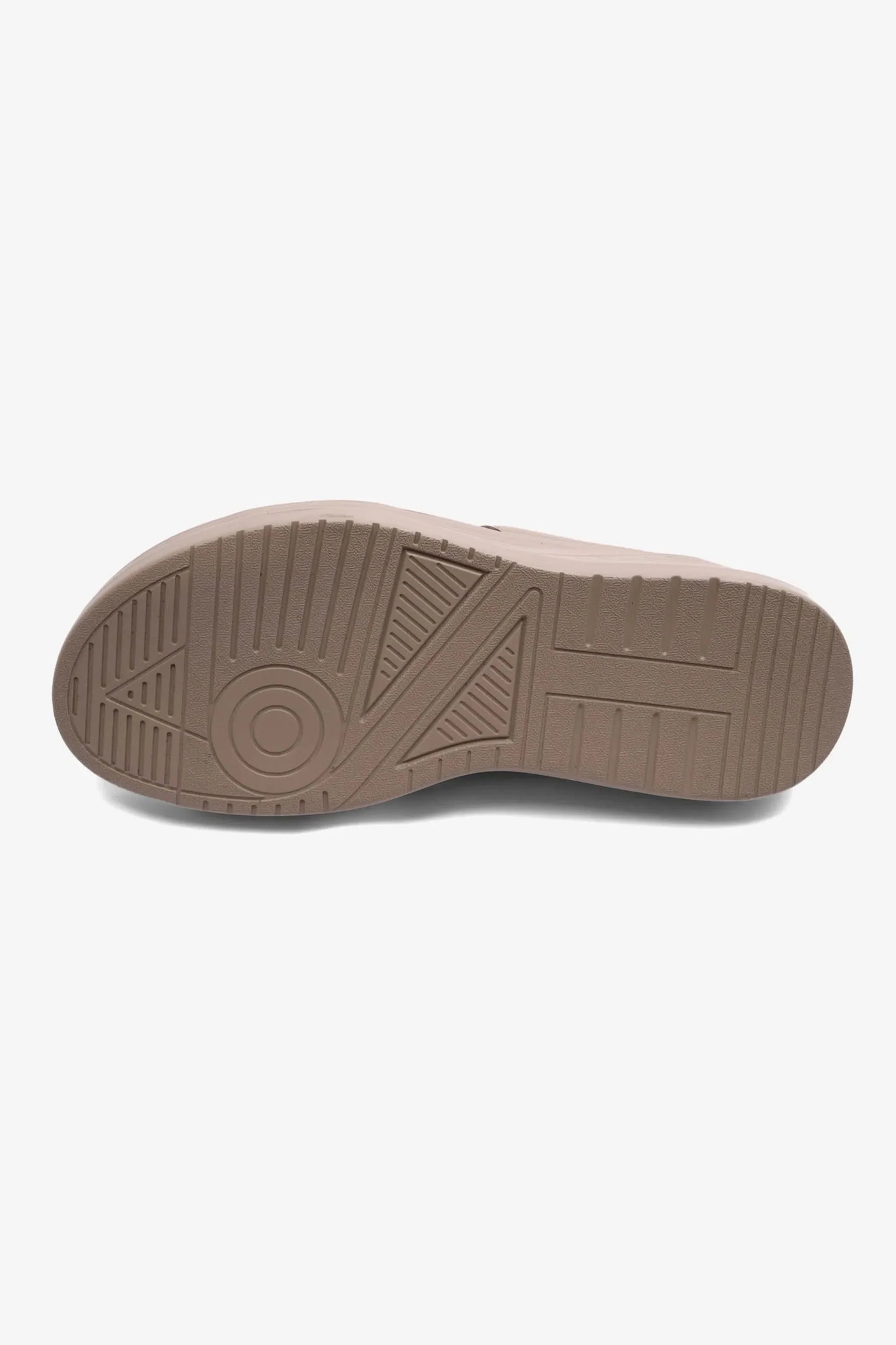 Cavalier Uomo Men's Embossed Leather Arabic Sandals Fossil MSDCVSUN506
