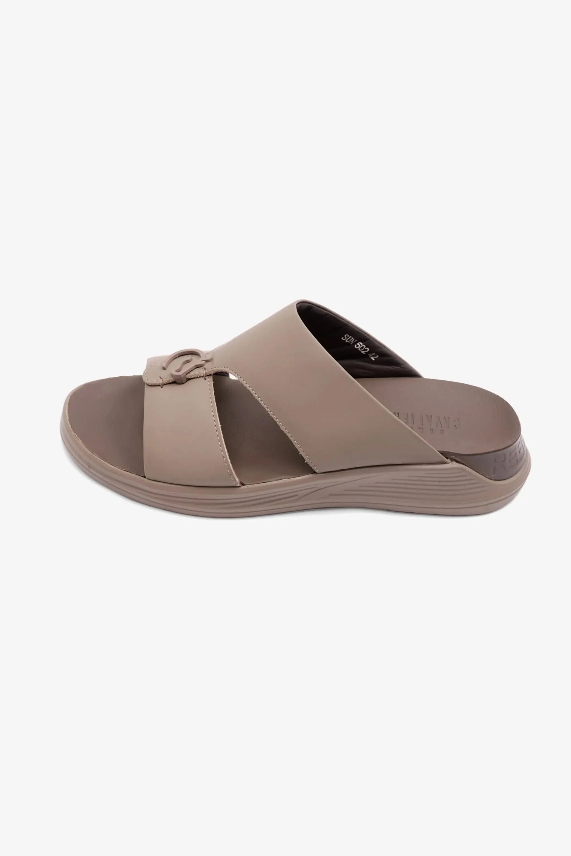 Cavalier Uomo Men's Classic Arabic Sandals Earth MSDCVSUN502