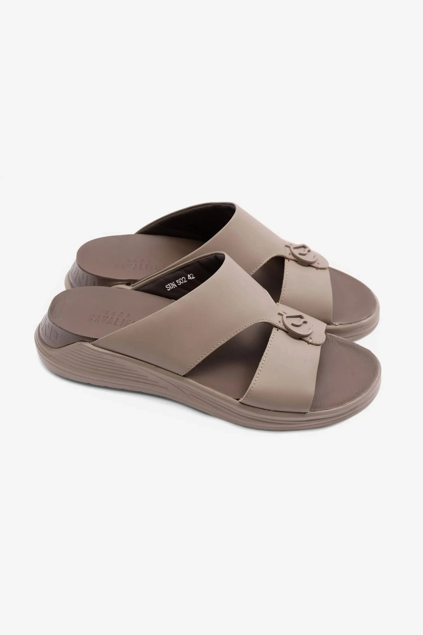 Cavalier Uomo Men's Classic Arabic Sandals Earth MSDCVSUN502