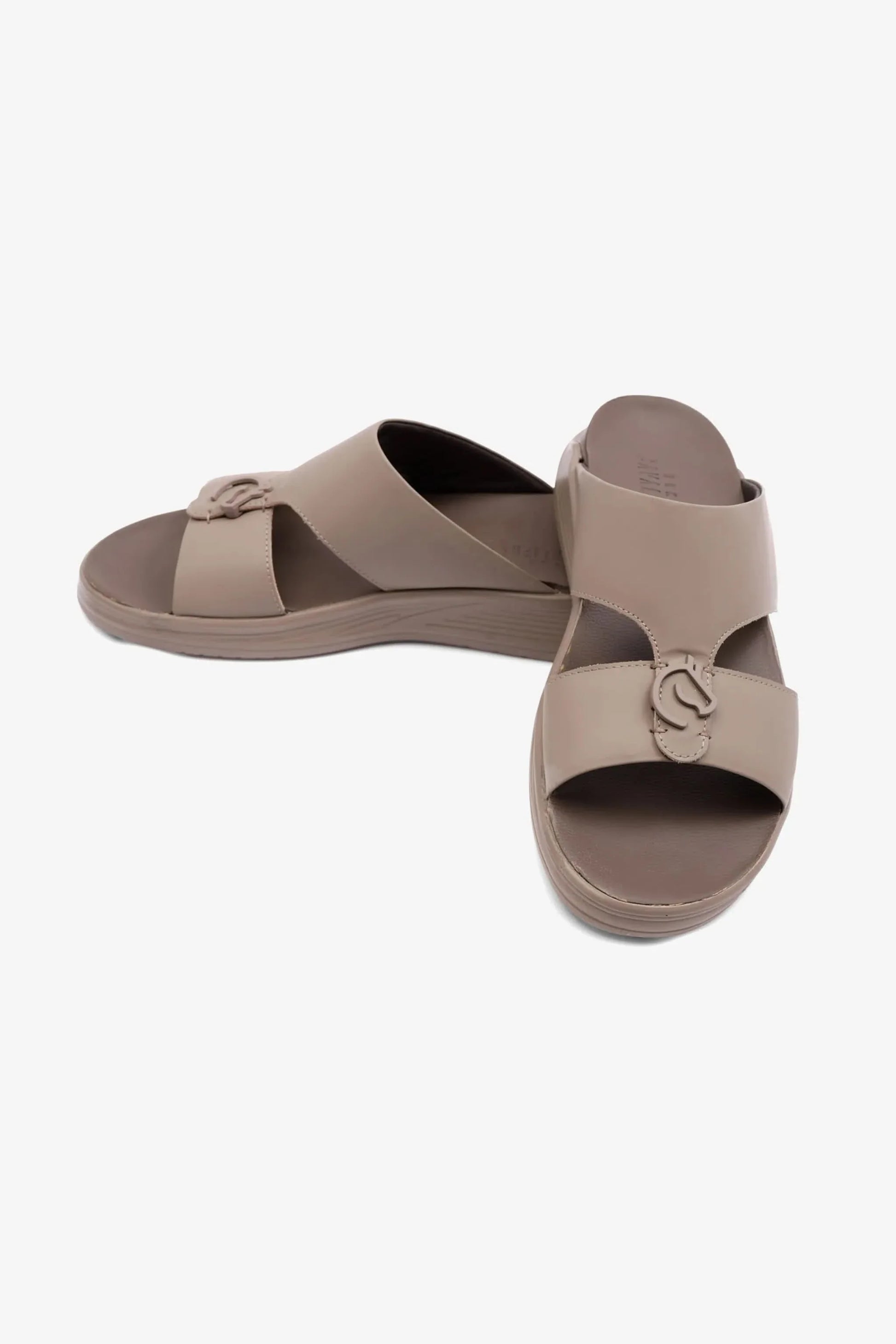Cavalier Uomo Men's Classic Arabic Sandals Earth MSDCVSUN502