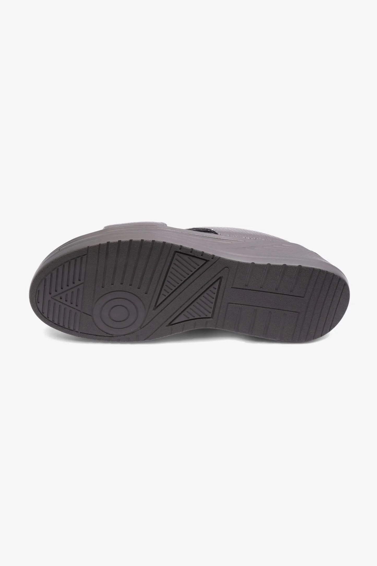 Cavalier Uomo Men's Embossed Leather Arabic Sandals Asfalto MSDCVSUN506