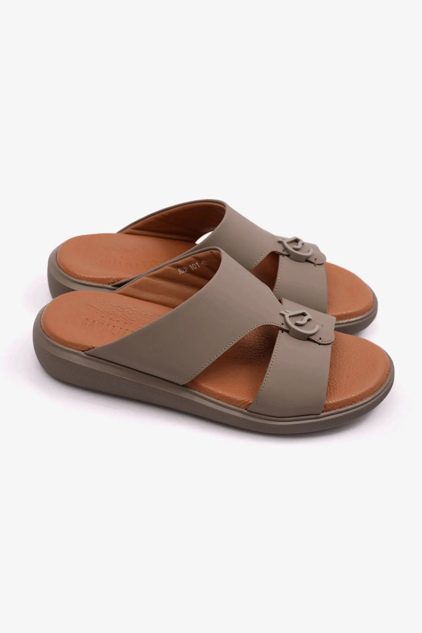 Cavalier Uomo Men's Arabic Sandals Sand MSDCVALP101