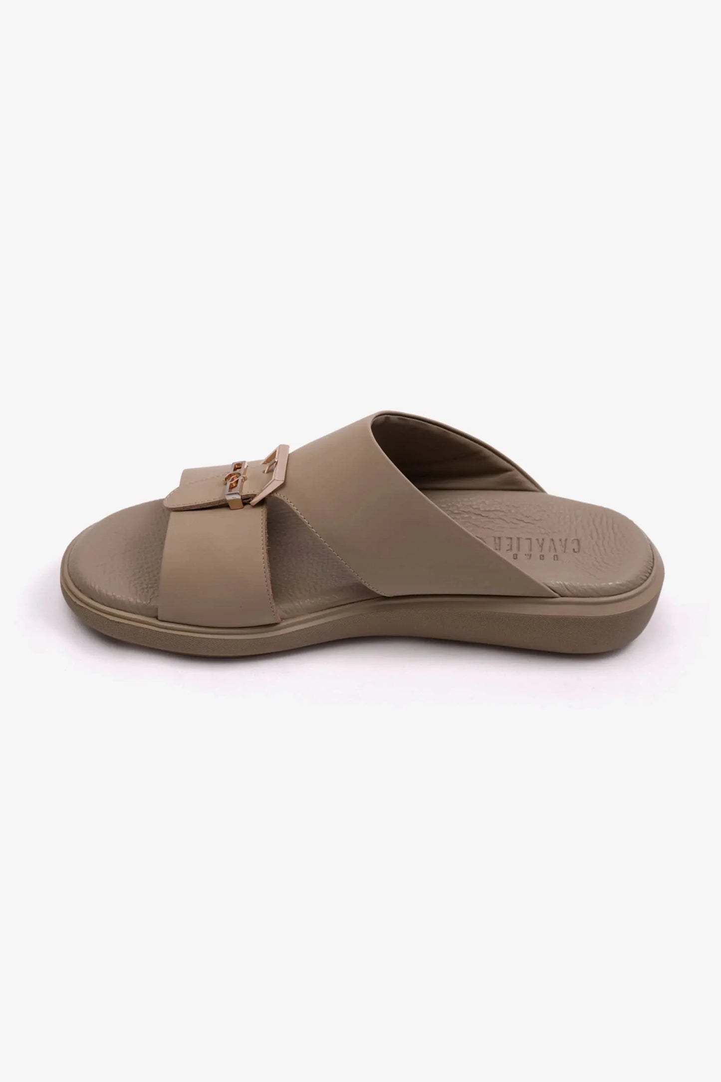 Cavalier Uomo Men's Classic Outsole Arabic Sandals Beige MSDCVALP107