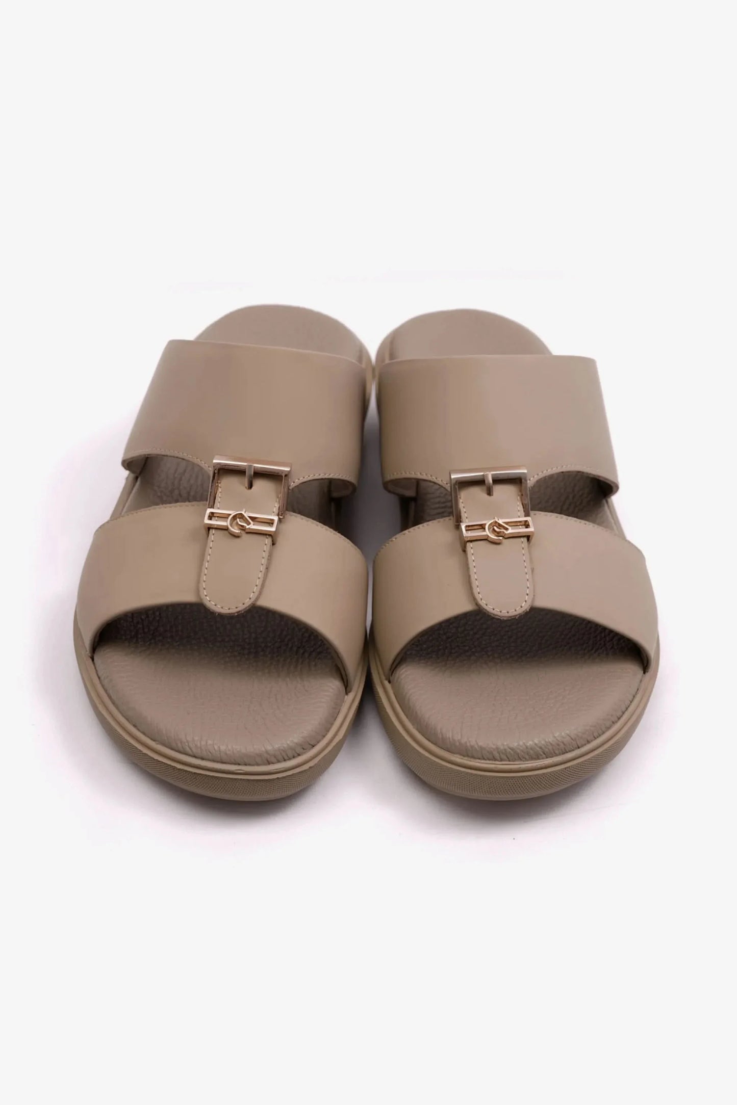 Cavalier Uomo Men's Classic Outsole Arabic Sandals Beige MSDCVALP107