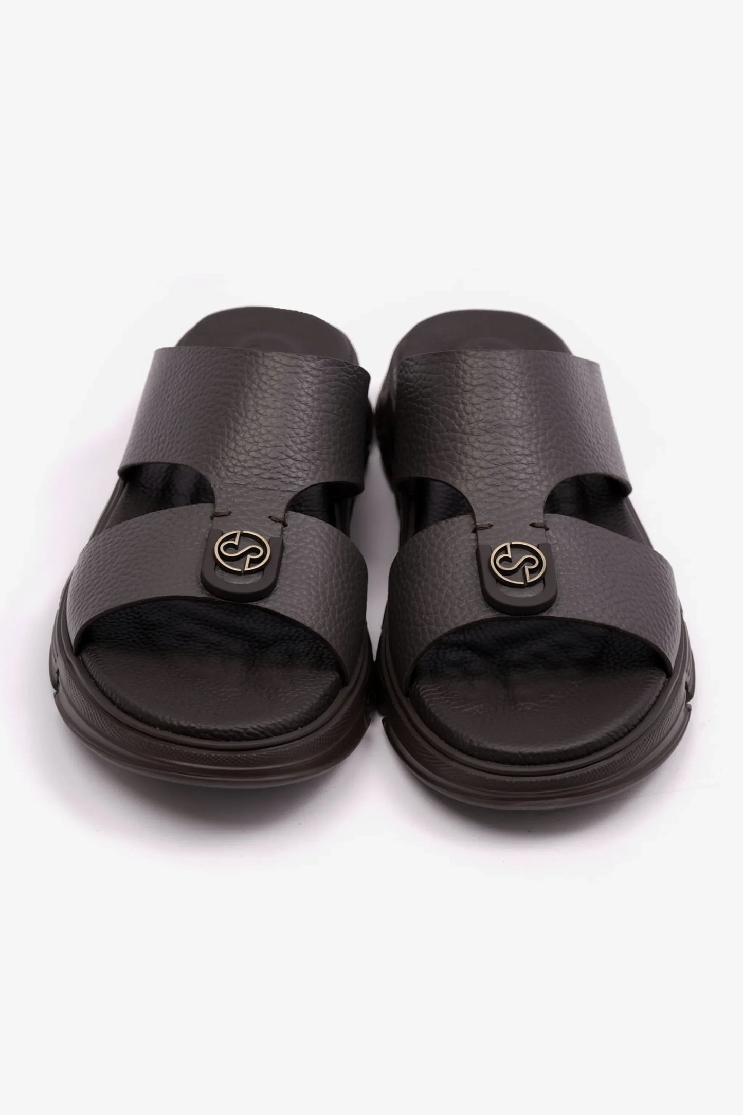 Comfort Plus Men's Arabic Soft Milled Sandals Brown MSDCP1007