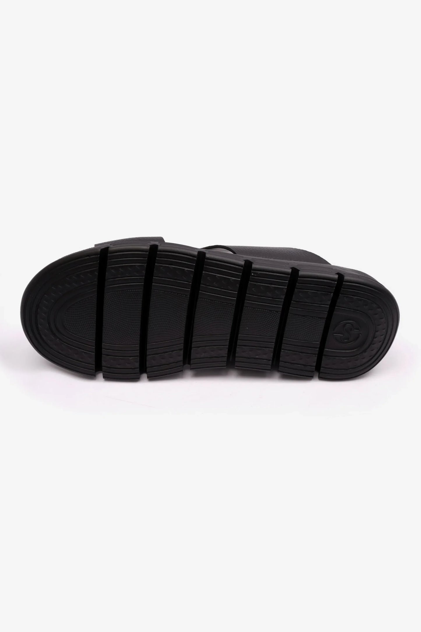 Comfort Plus Men's Soft Milled Arabic Sandals Black CP1007