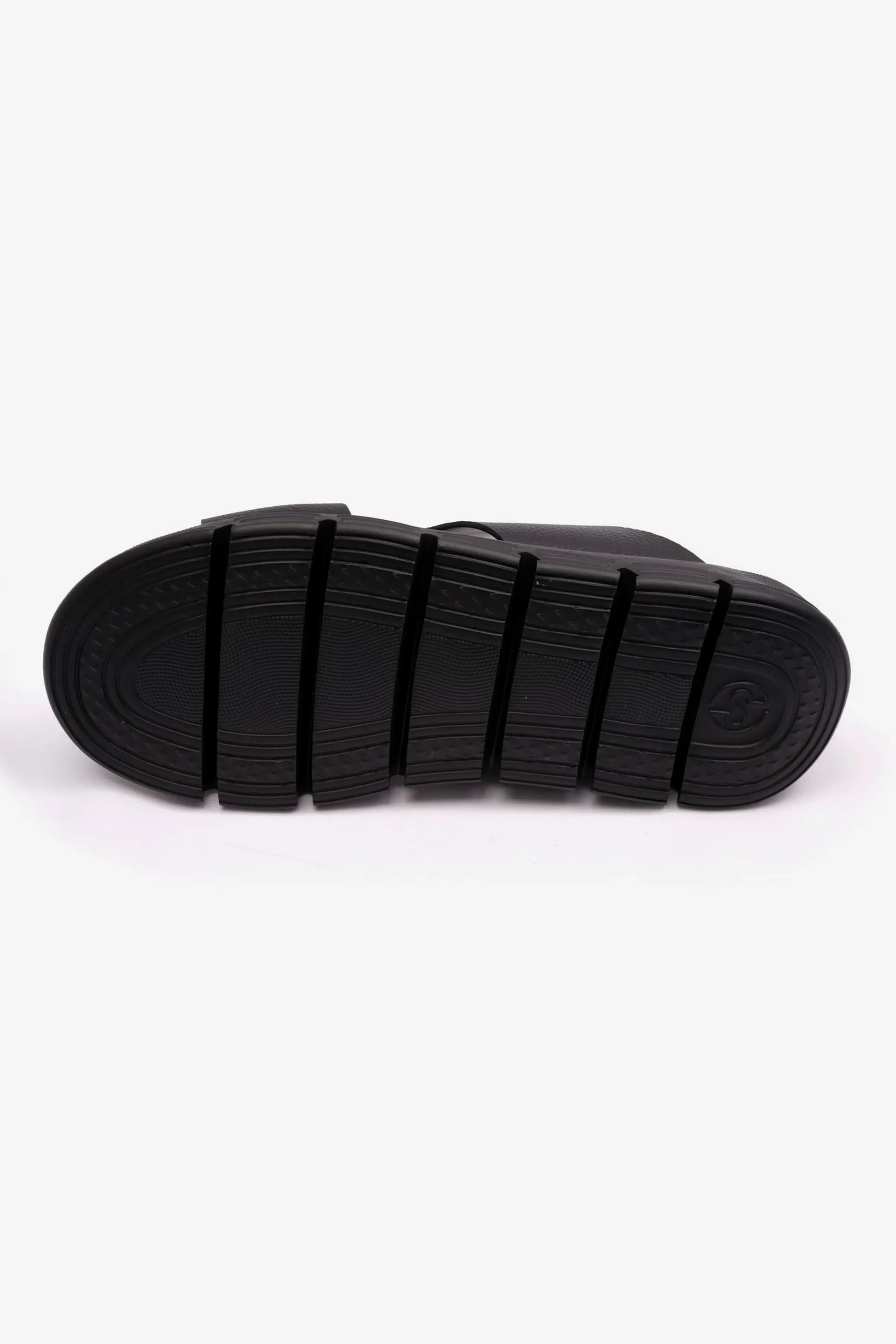 Comfort Plus Men's Soft Milled Arabic Sandals Black CP1007