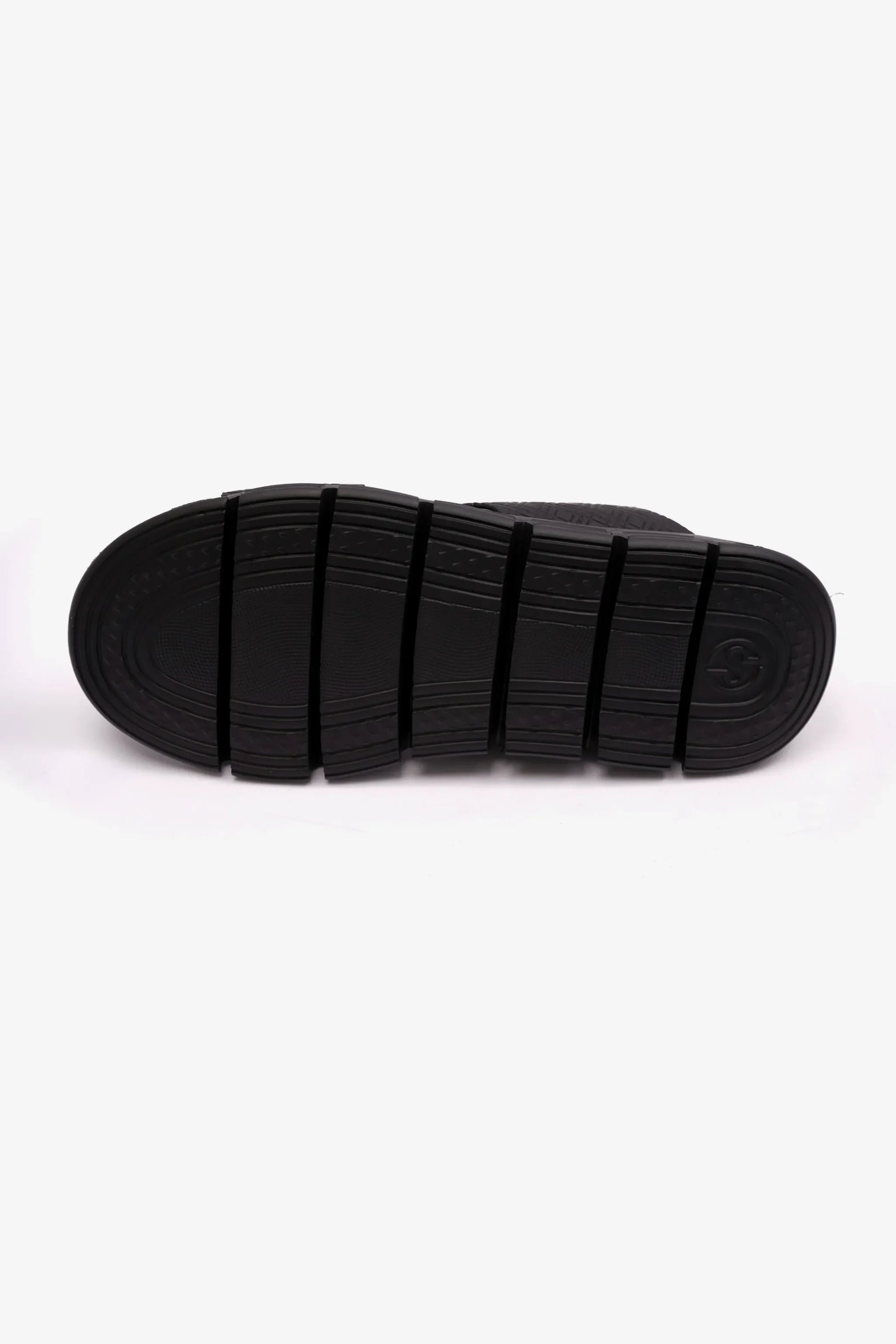 Comfort Plus Men's Italian Outsole Arabic Sandals Black CP1002