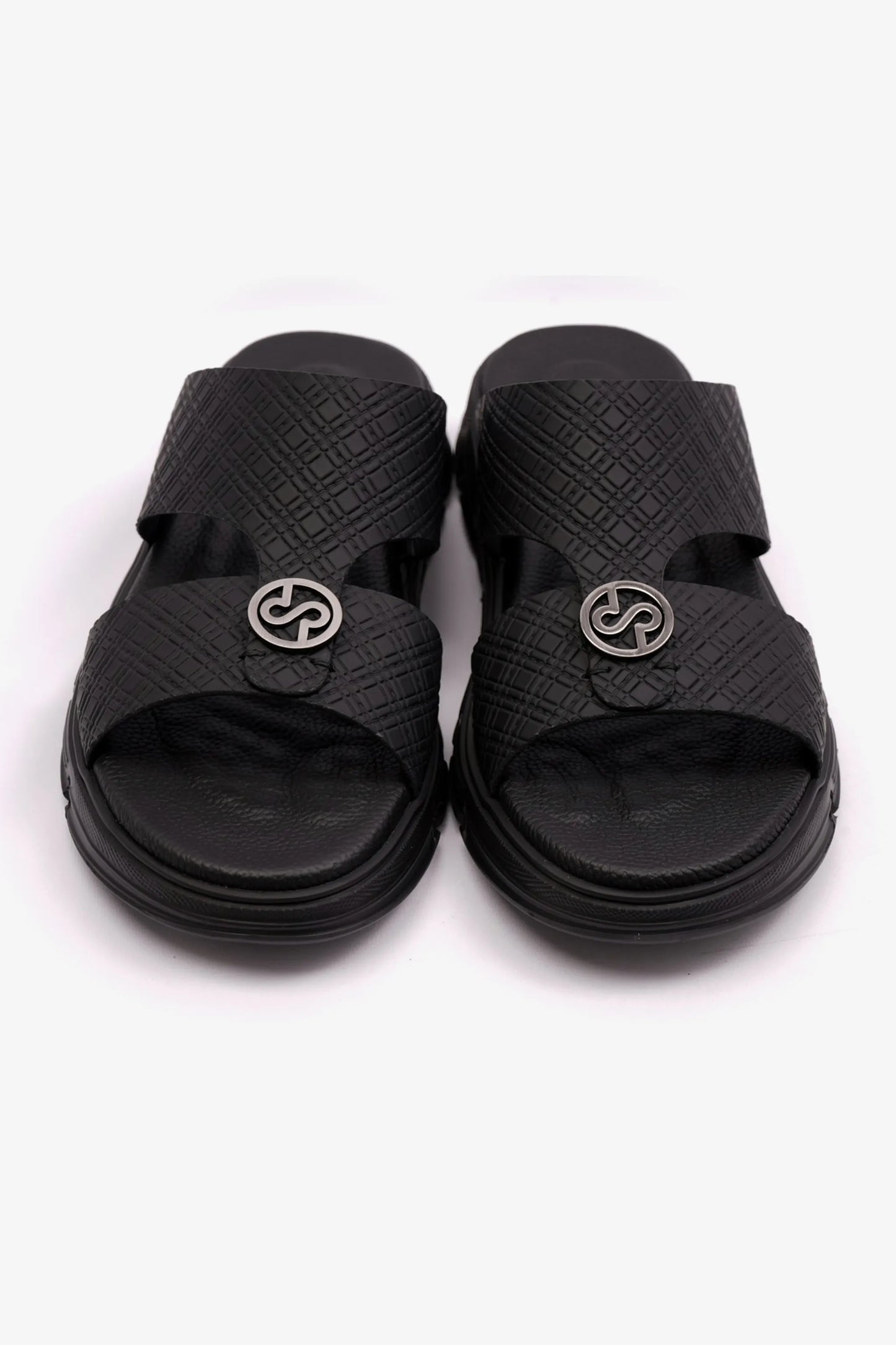 Comfort Plus Men's Italian Outsole Arabic Sandals Black CP1002