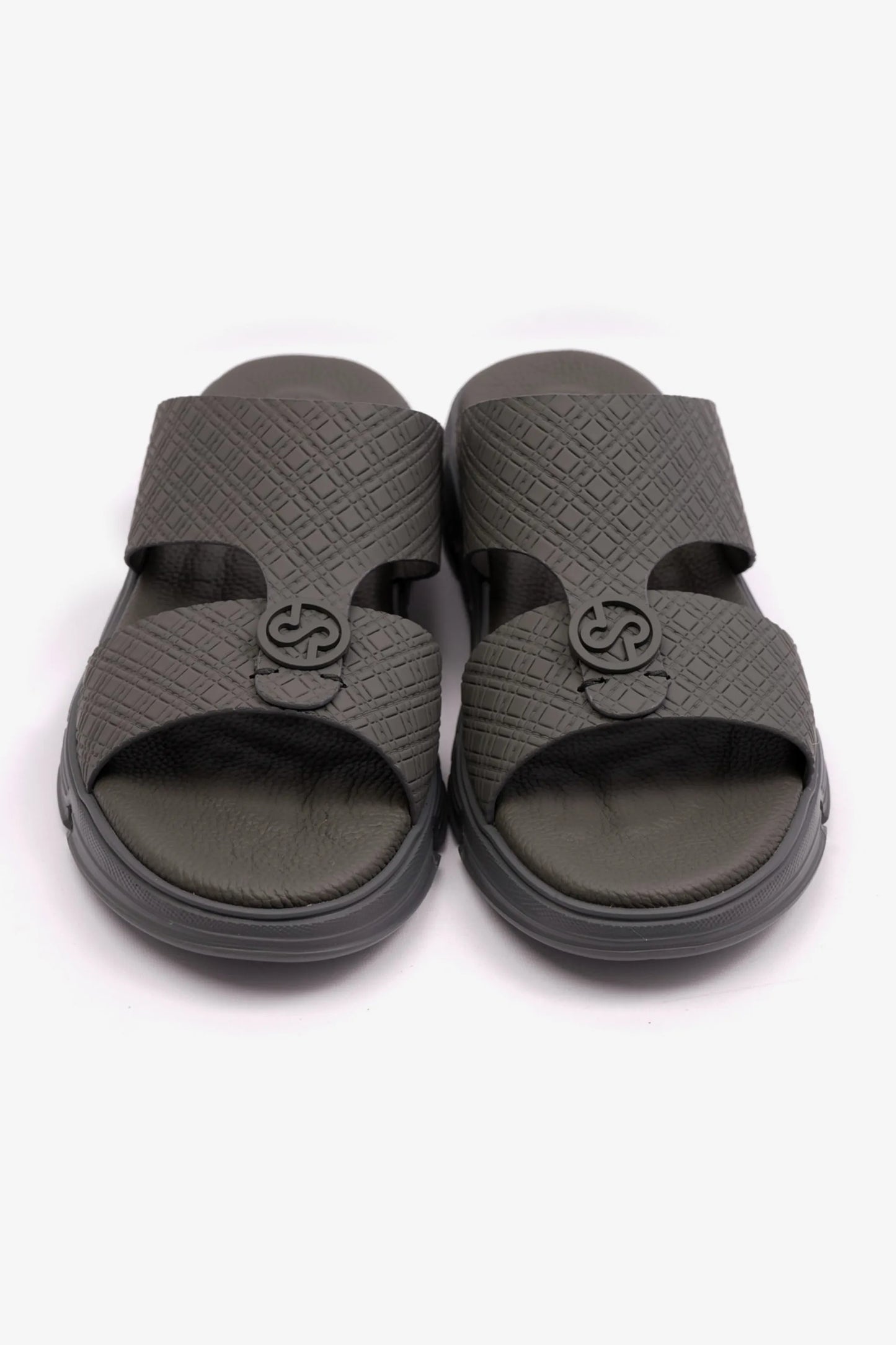 Comfort Plus Men's Italian Outsole Arabic Sandals Grey MSDCP1002