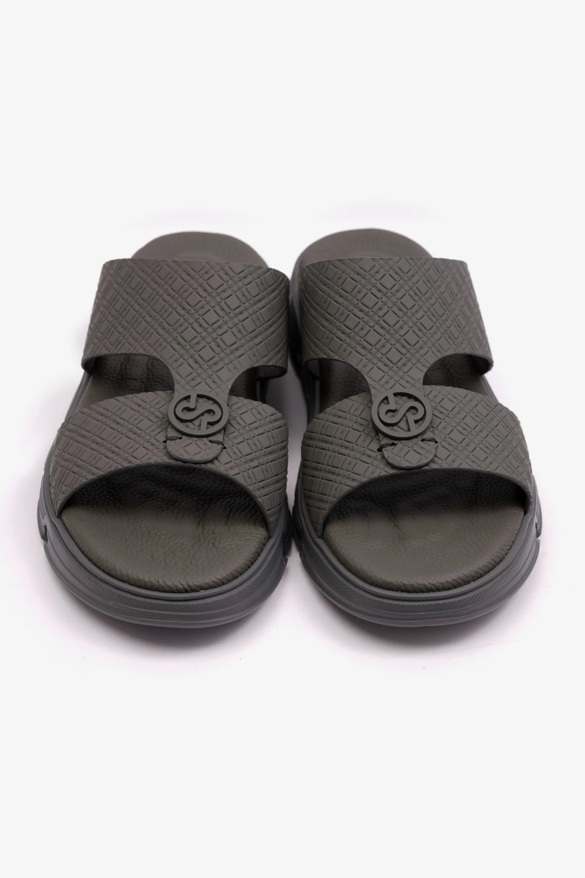 Comfort Plus Men's Italian Outsole Arabic Sandals Grey MSDCP1002