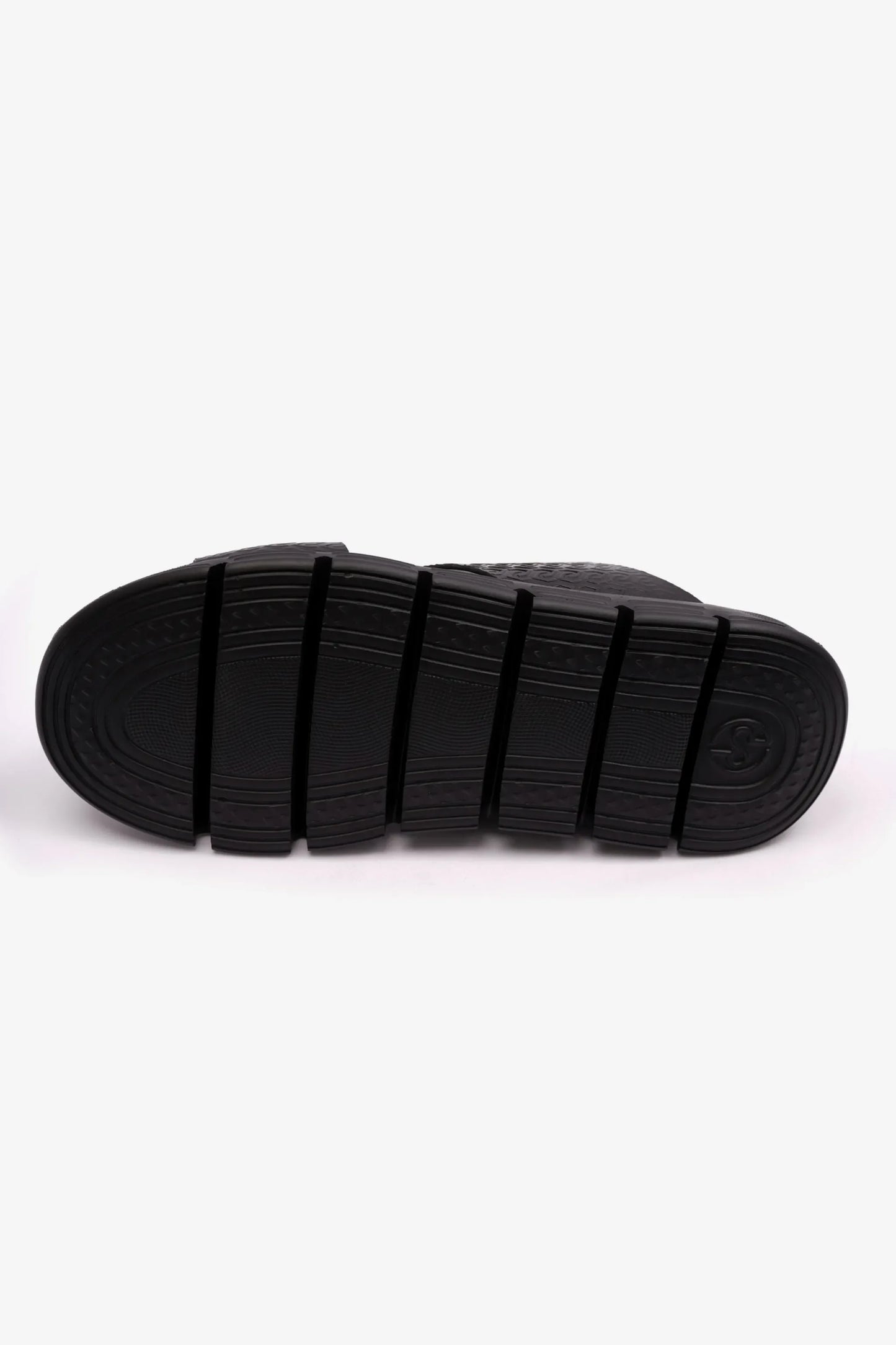 Comfort Plus Men's Italian Outsole Arabic Sandals Black MSDCP1008