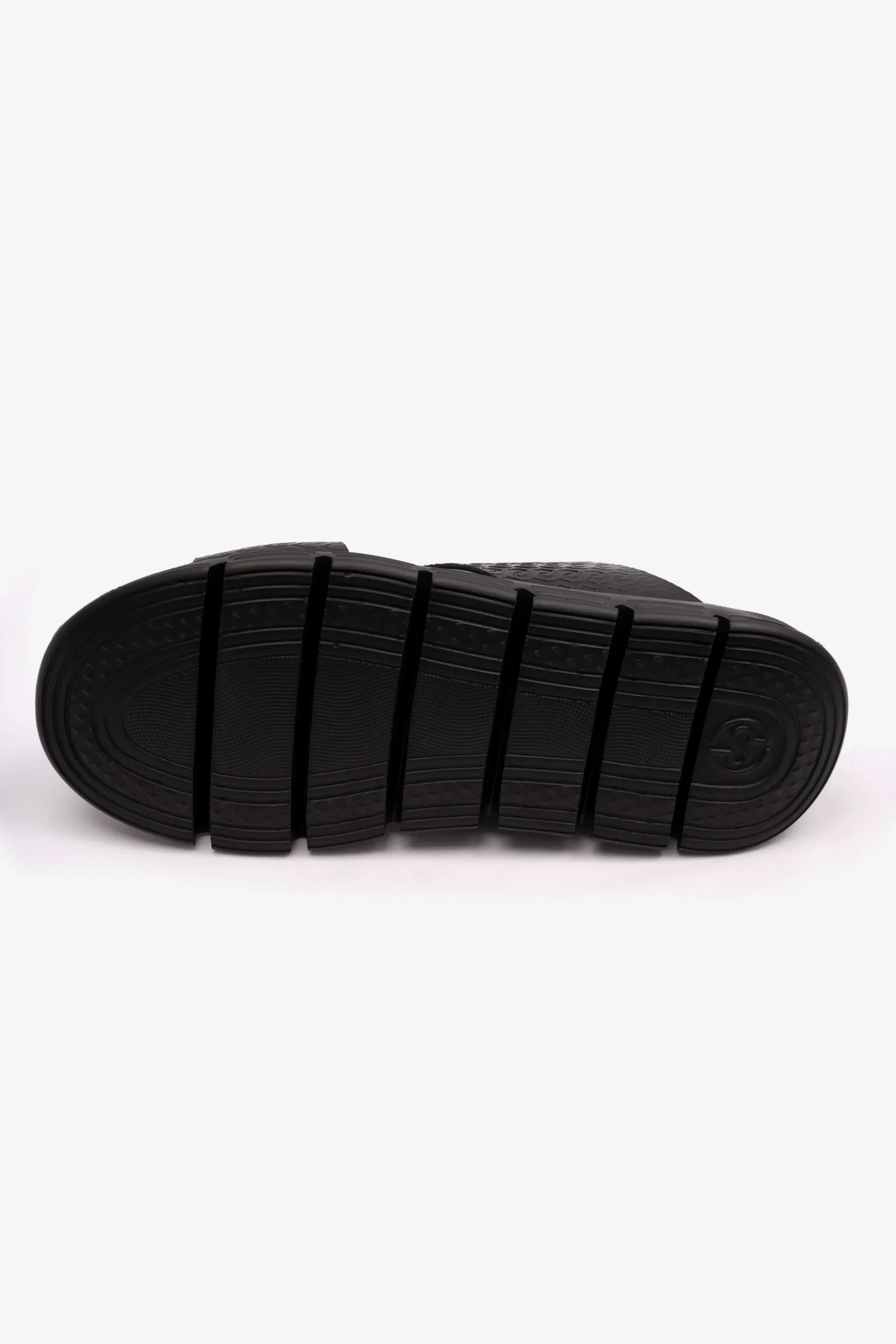 Comfort Plus Men's Italian Outsole Arabic Sandals Black MSDCP1008