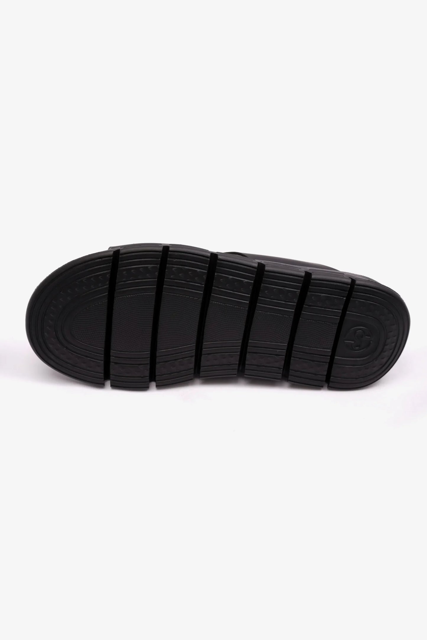 Comfort Plus Men's Matte Arabic Sandals Black MSDCP 1001
