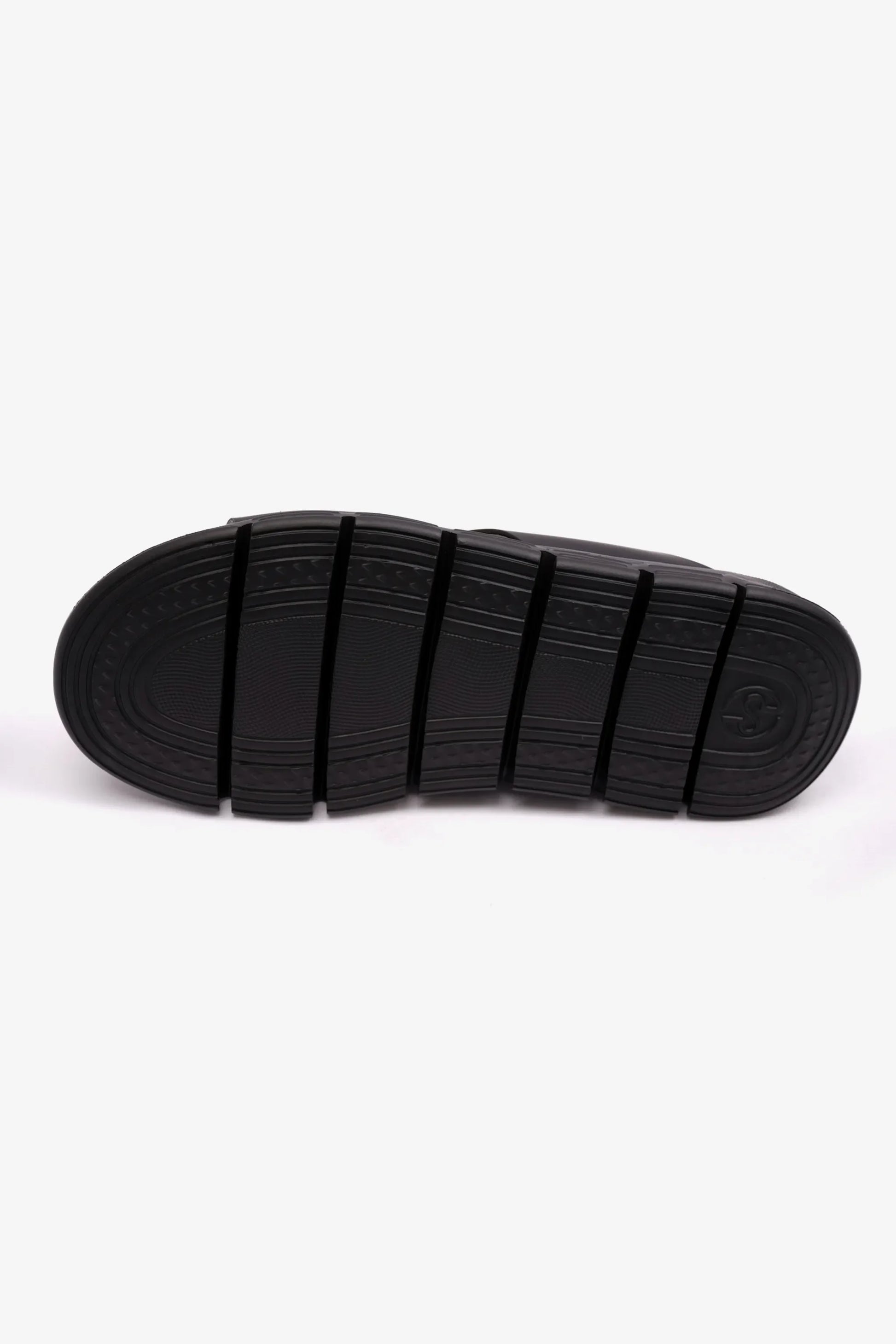 Comfort Plus Men's Matte Arabic Sandals Black MSDCP 1001