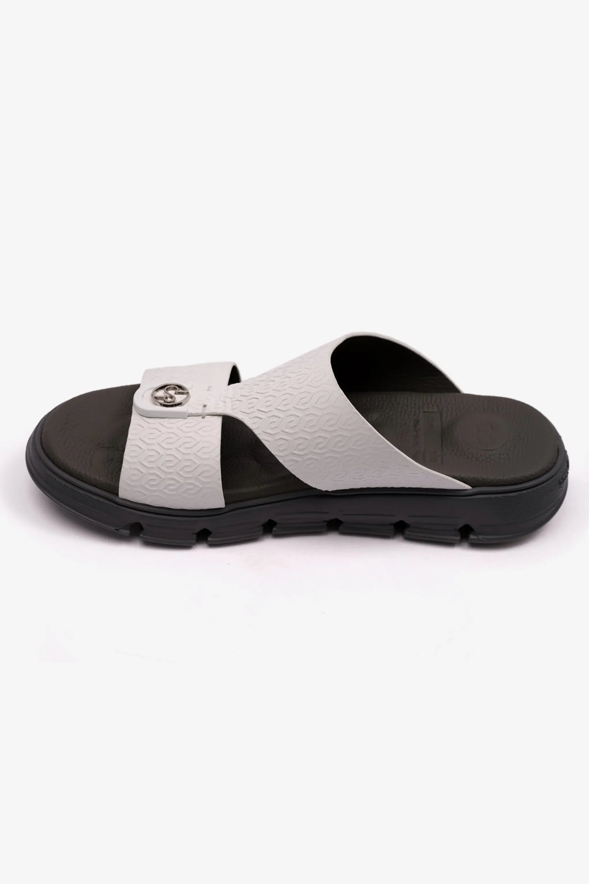 Comfort Plus Men's Italian Outsole Arabic Sandals White CP1008