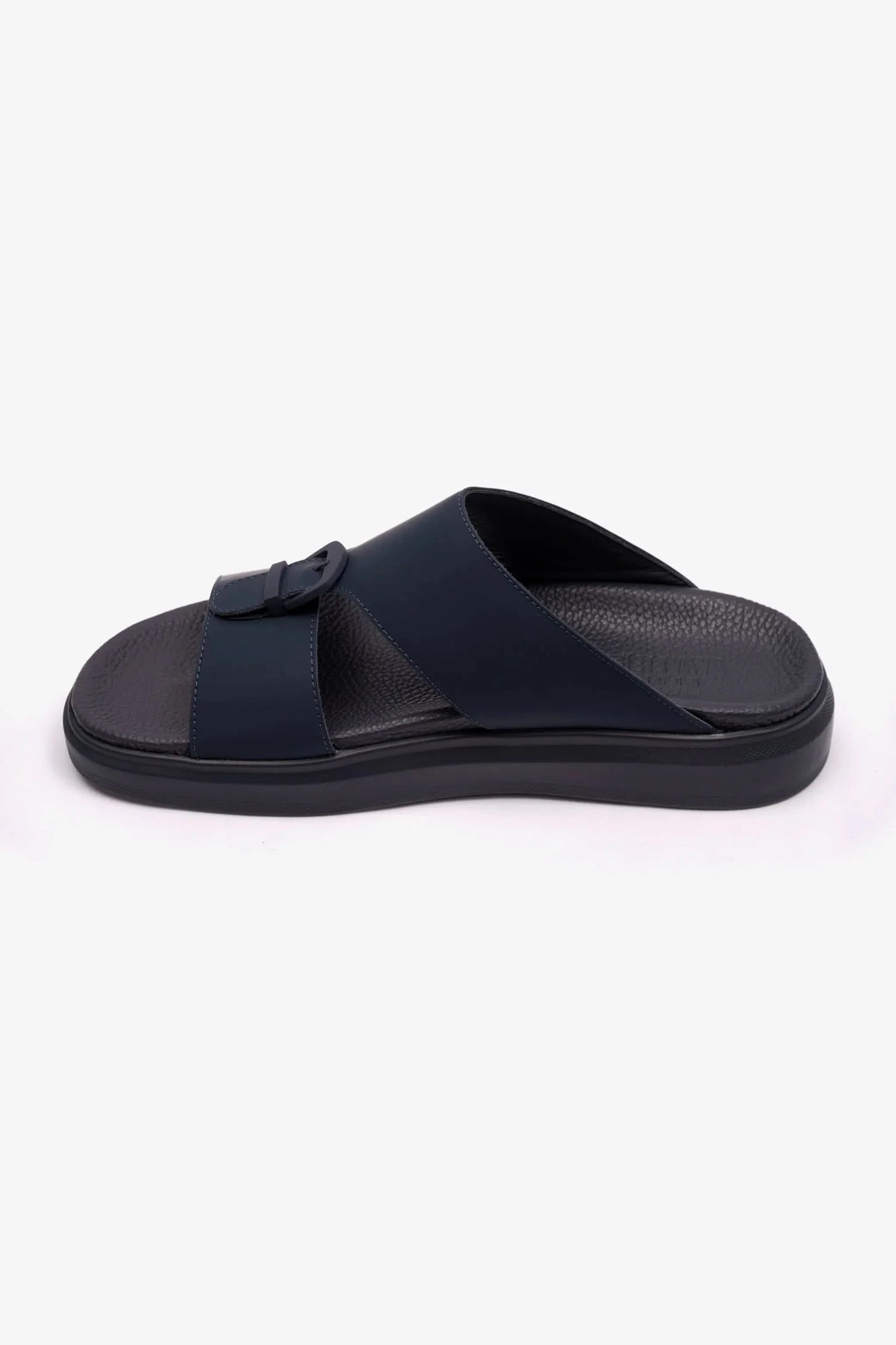 Cavalier Uomo Men's Classic Trim Cushioned Arabic Sandals Navy MSDCVBOL05
