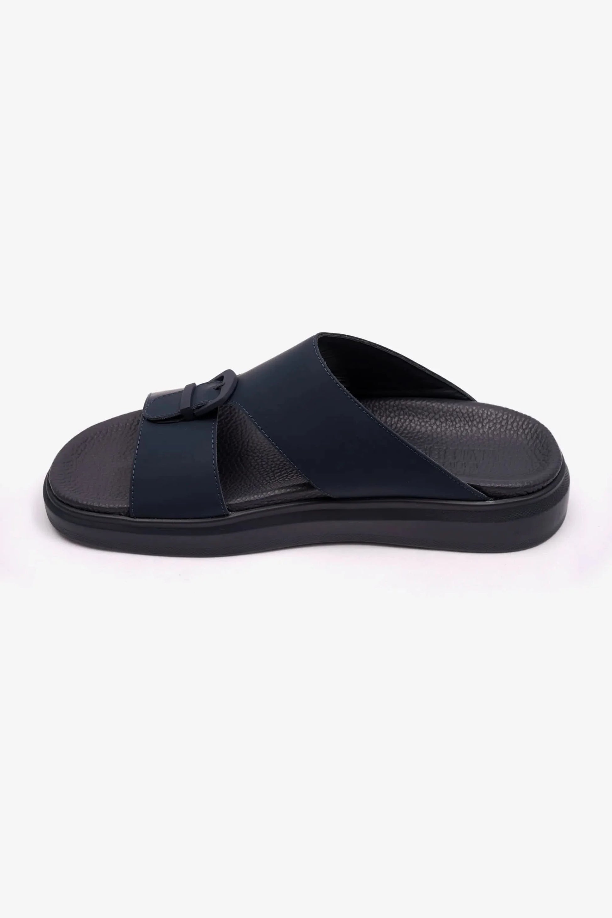 Cavalier Uomo Men's Classic Trim Cushioned Arabic Sandals Navy MSDCVBOL05