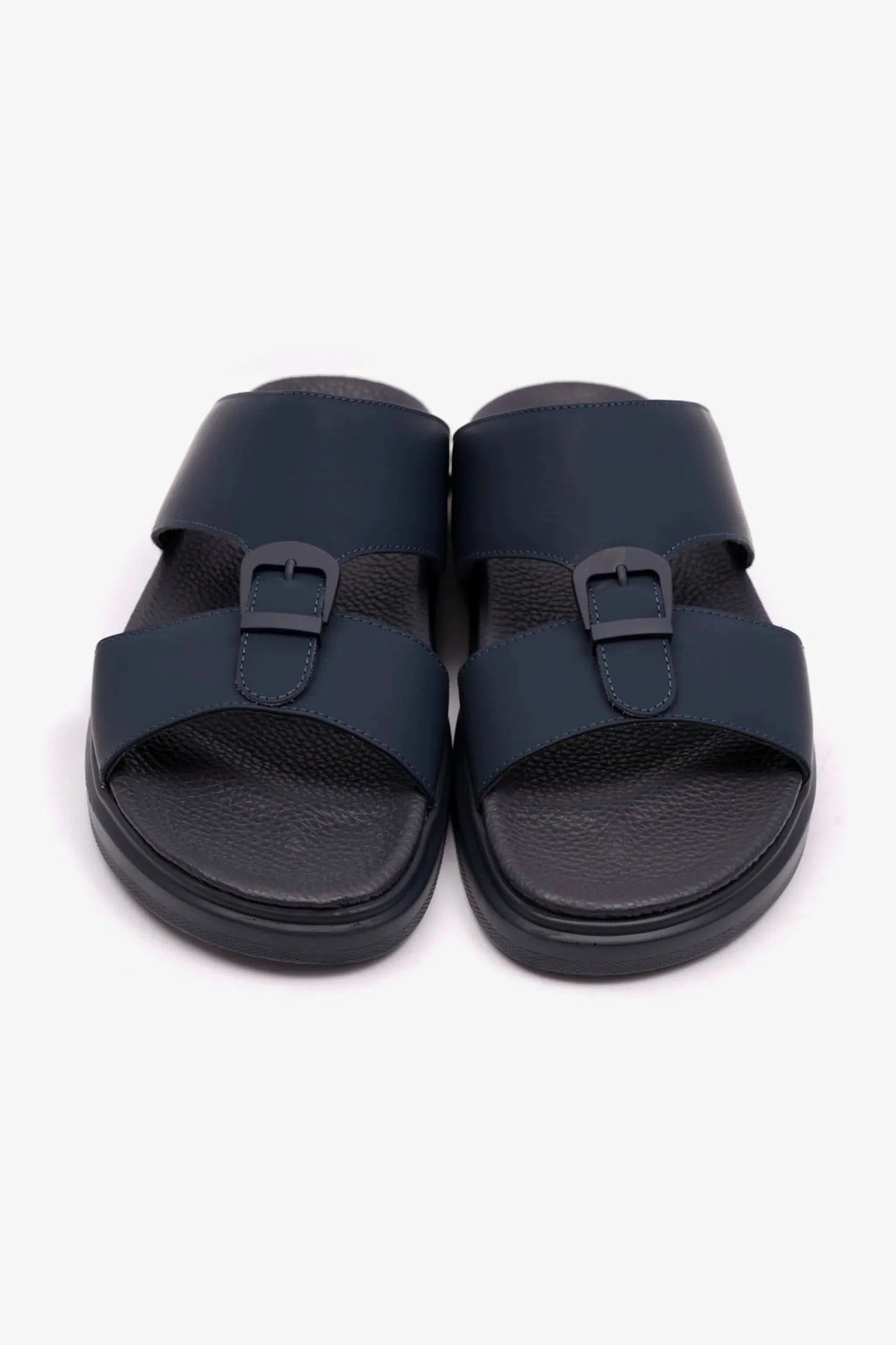 Cavalier Uomo Men's Classic Trim Cushioned Arabic Sandals Navy MSDCVBOL05