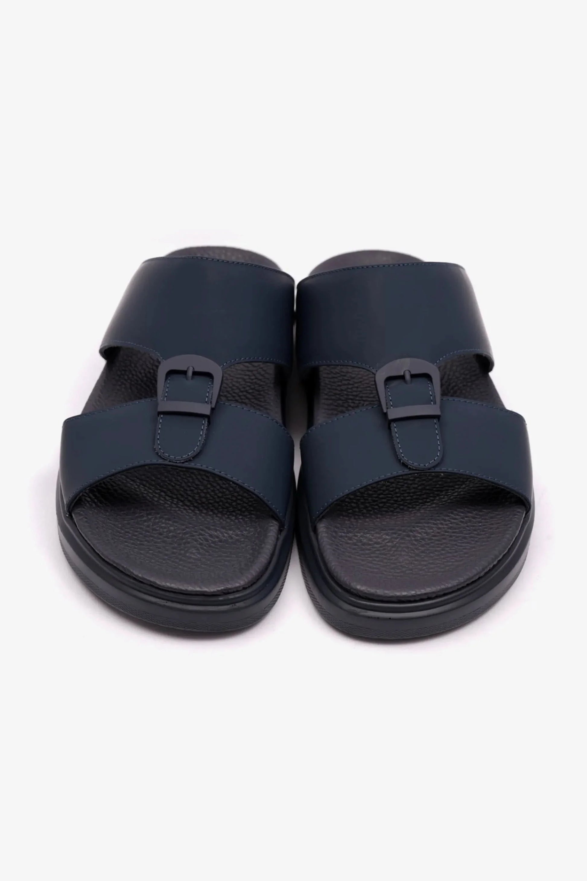 Cavalier Uomo Men's Classic Trim Cushioned Arabic Sandals Navy MSDCVBOL05