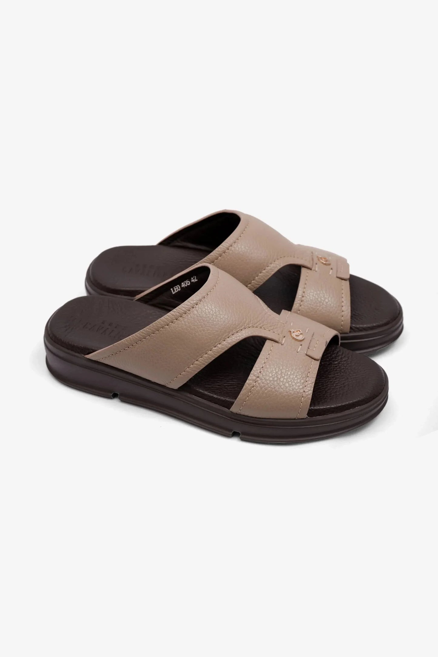 MENS ARABIC UOMO CAVALIER SANDALS LEO SAND - Seventy7
