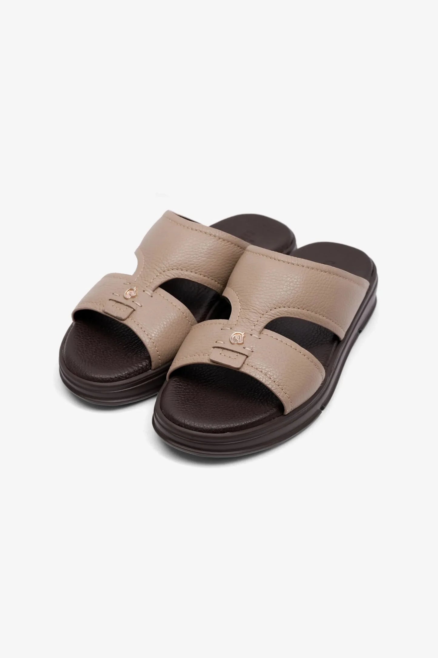 MENS ARABIC UOMO CAVALIER SANDALS LEO SAND - Seventy7