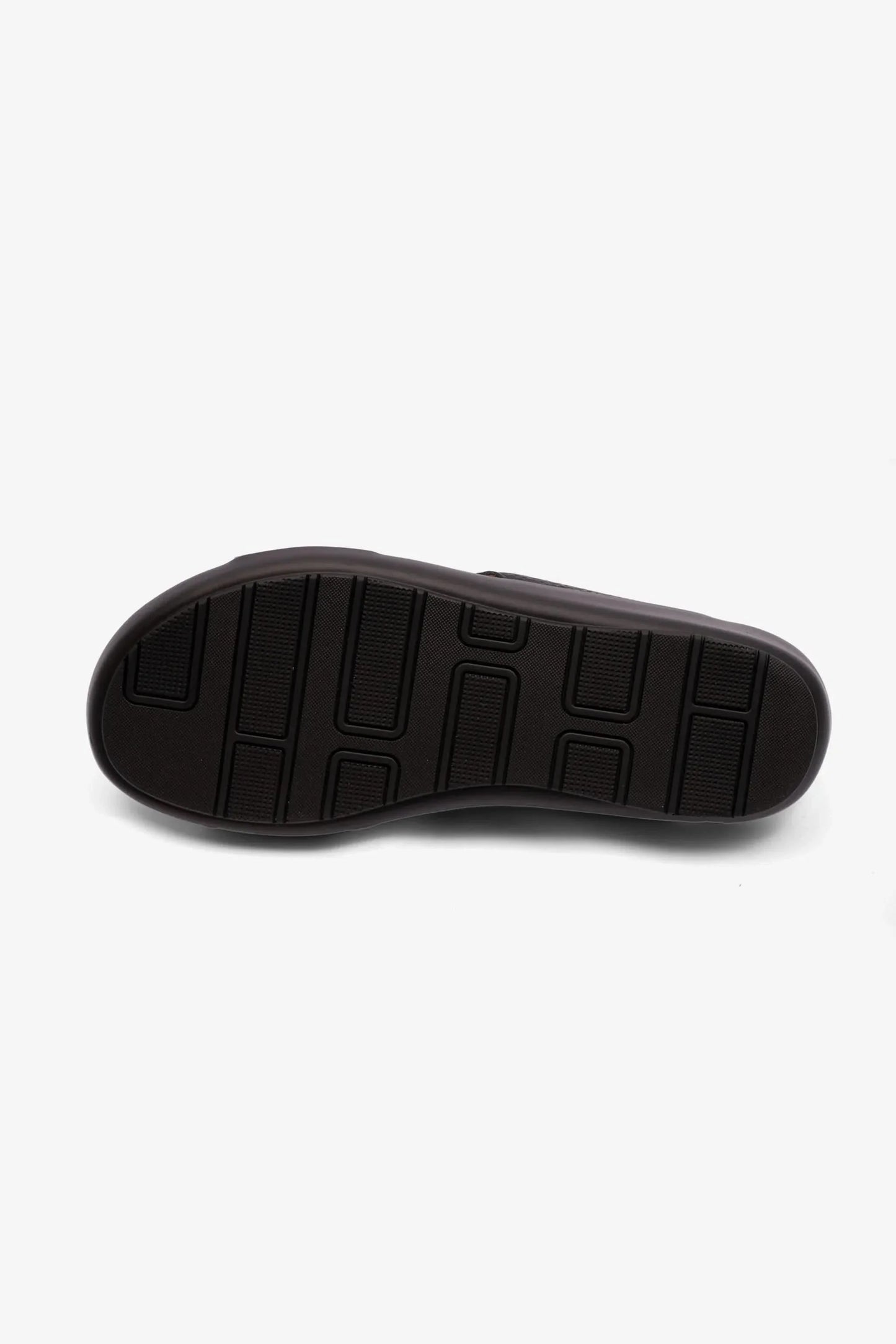 Comfort Plus Men's Flexible Outsole Sandals Black SO411