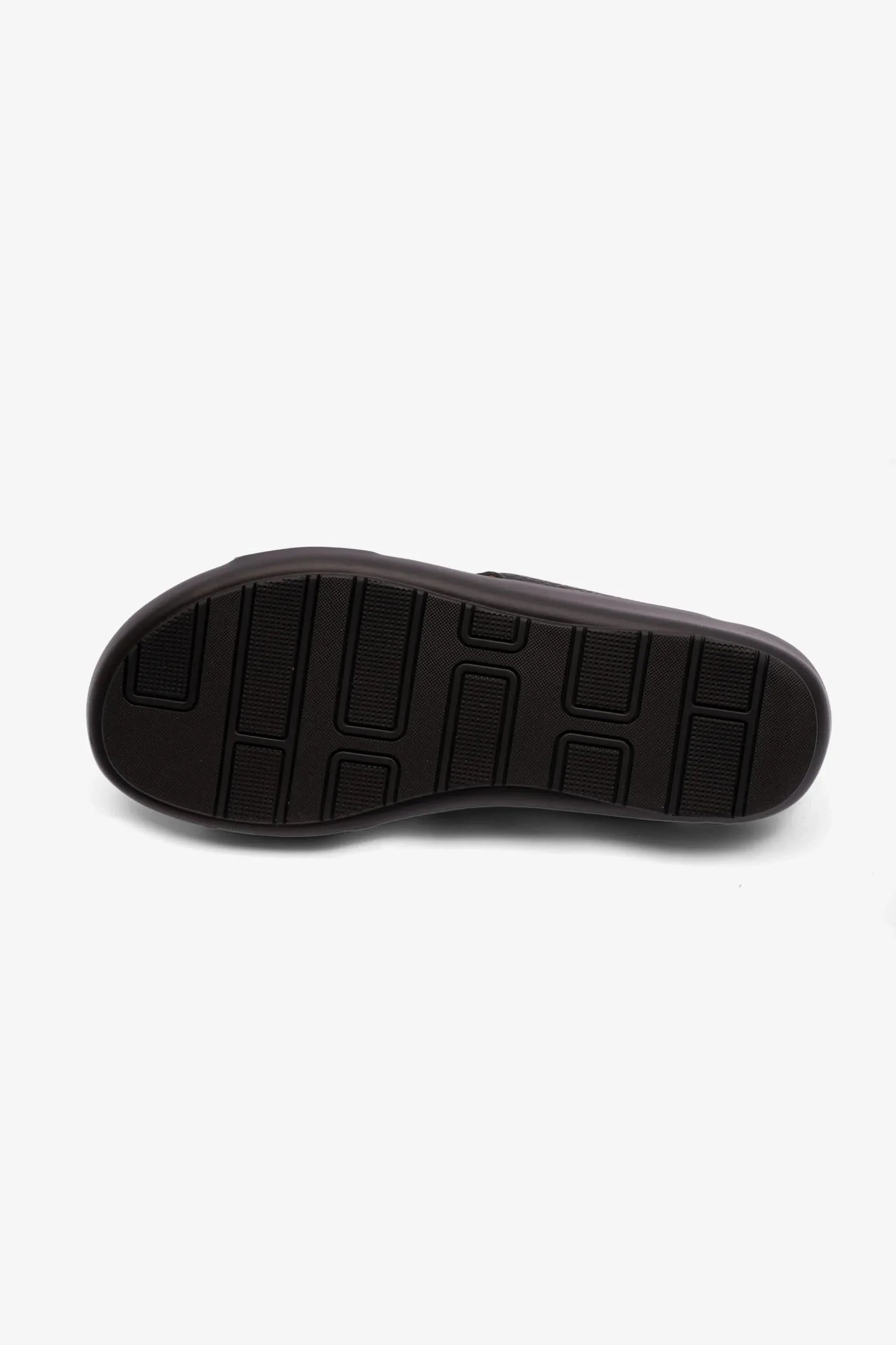 Comfort Plus Men's Flexible Outsole Sandals Black SO411