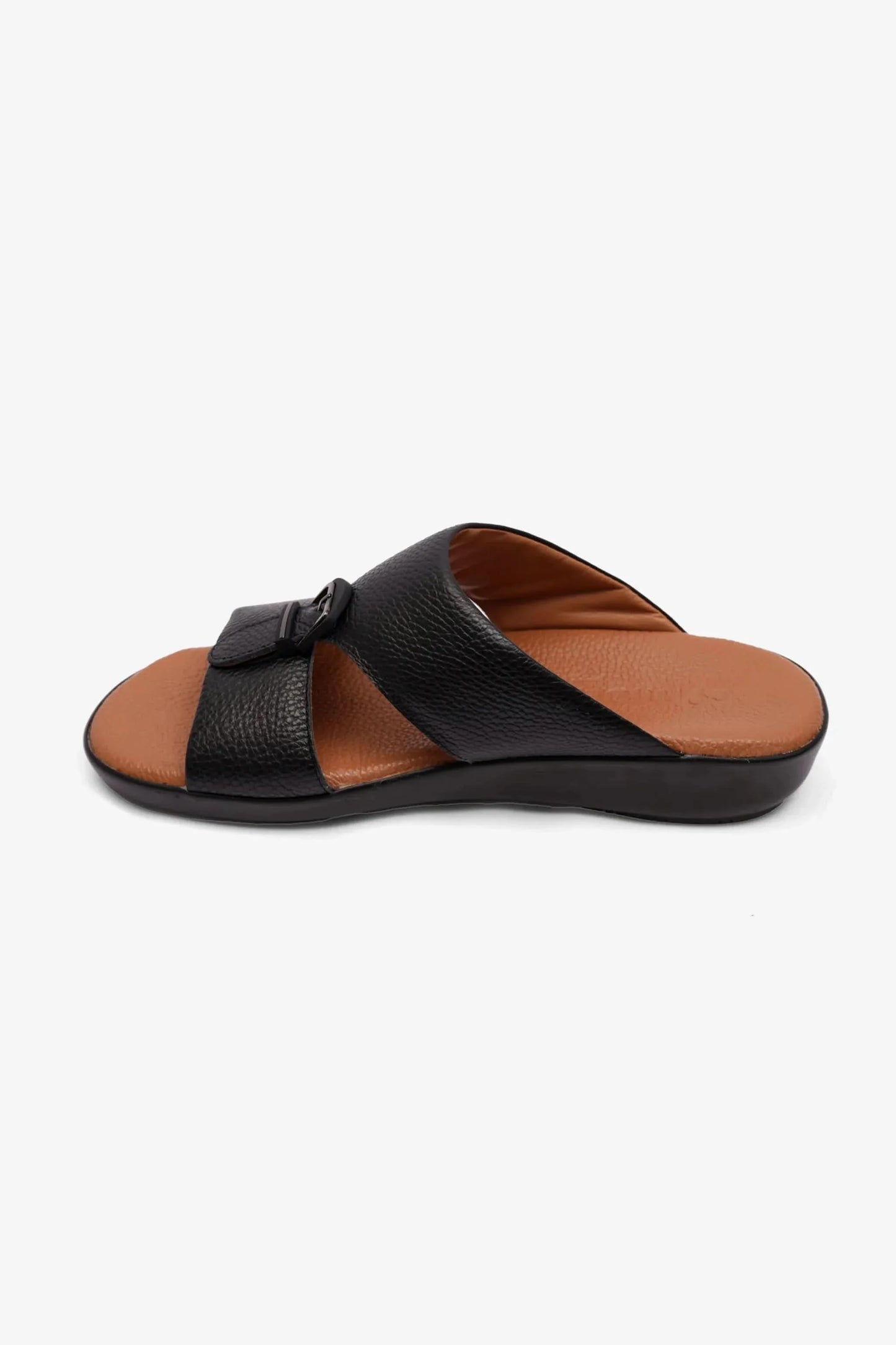 Comfort Plus Men's Flexible Outsole Sandals Black SO411