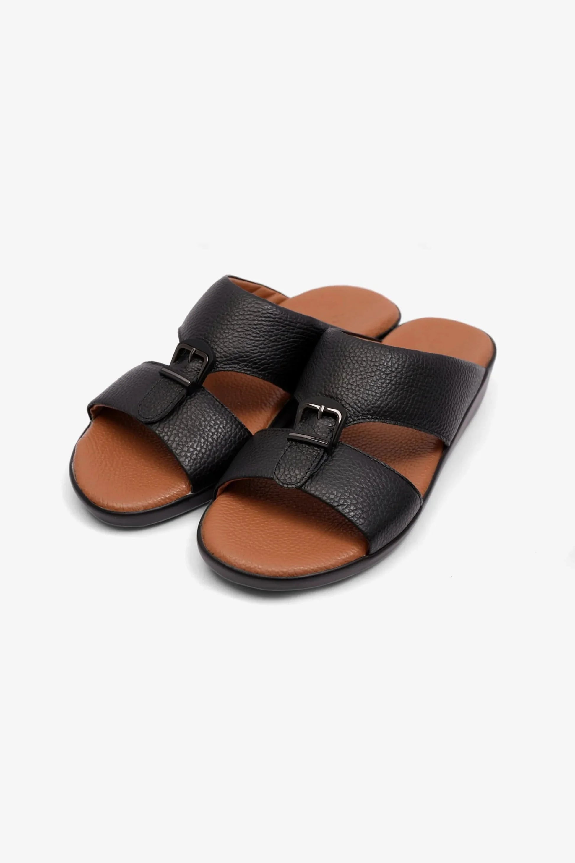 Comfort Plus Men's Flexible Outsole Sandals Black SO411