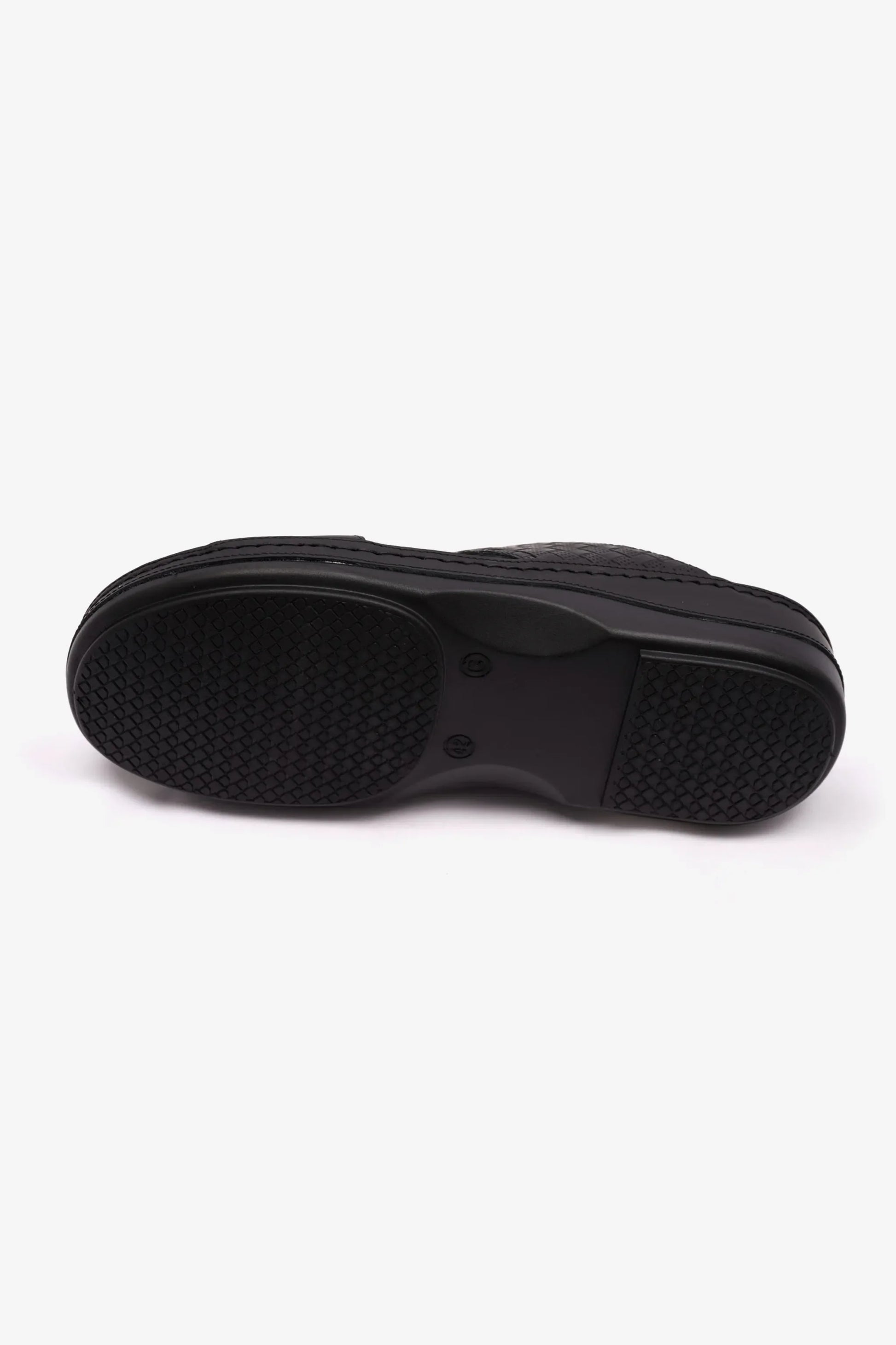 Comfort Plus Men's Stylish Trim Sandals Black MSDCP7706