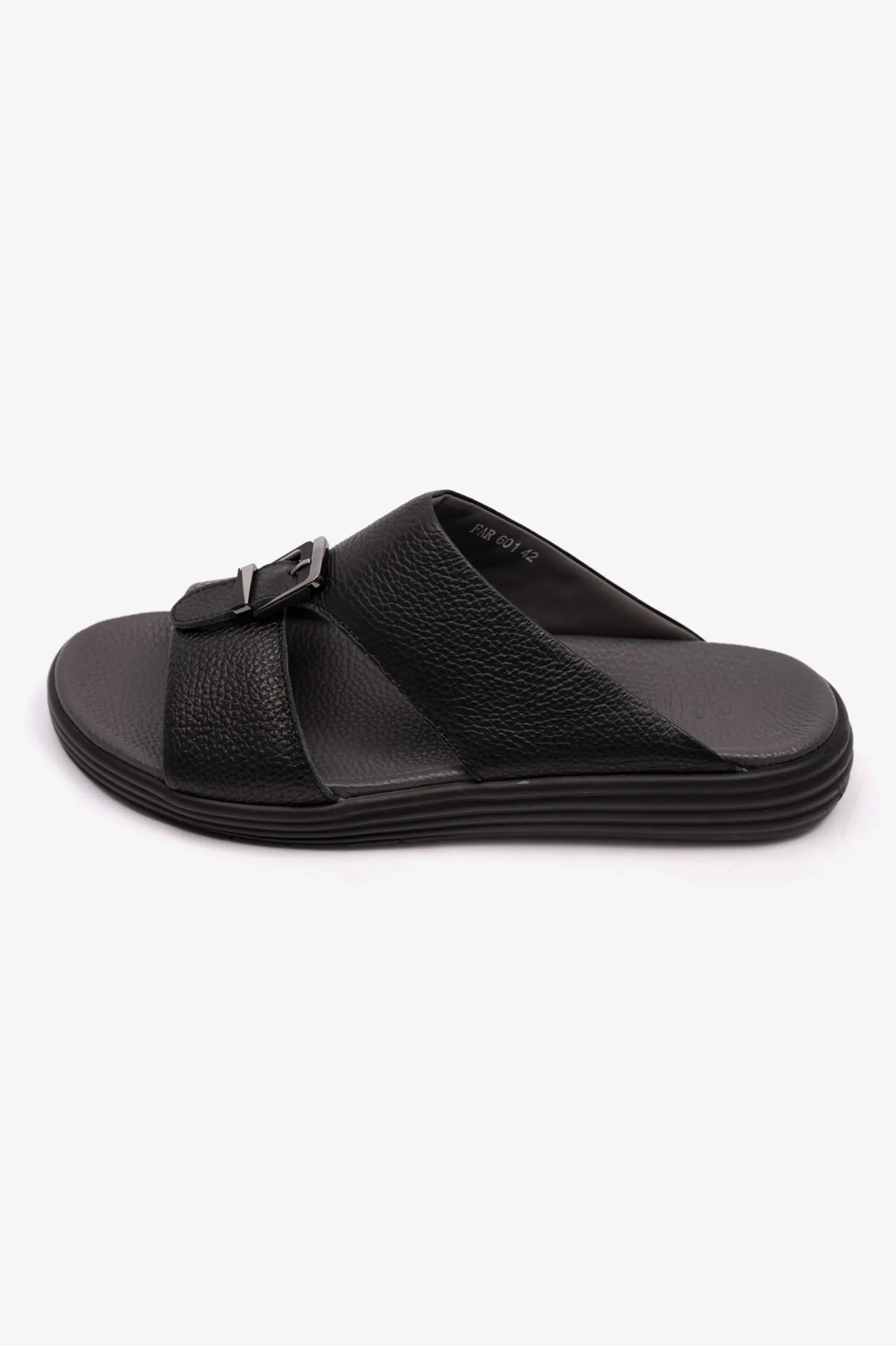 CLASSIC TRIM COMFORT PLUS MENS SANDALS FAR BLACK - Seventy7