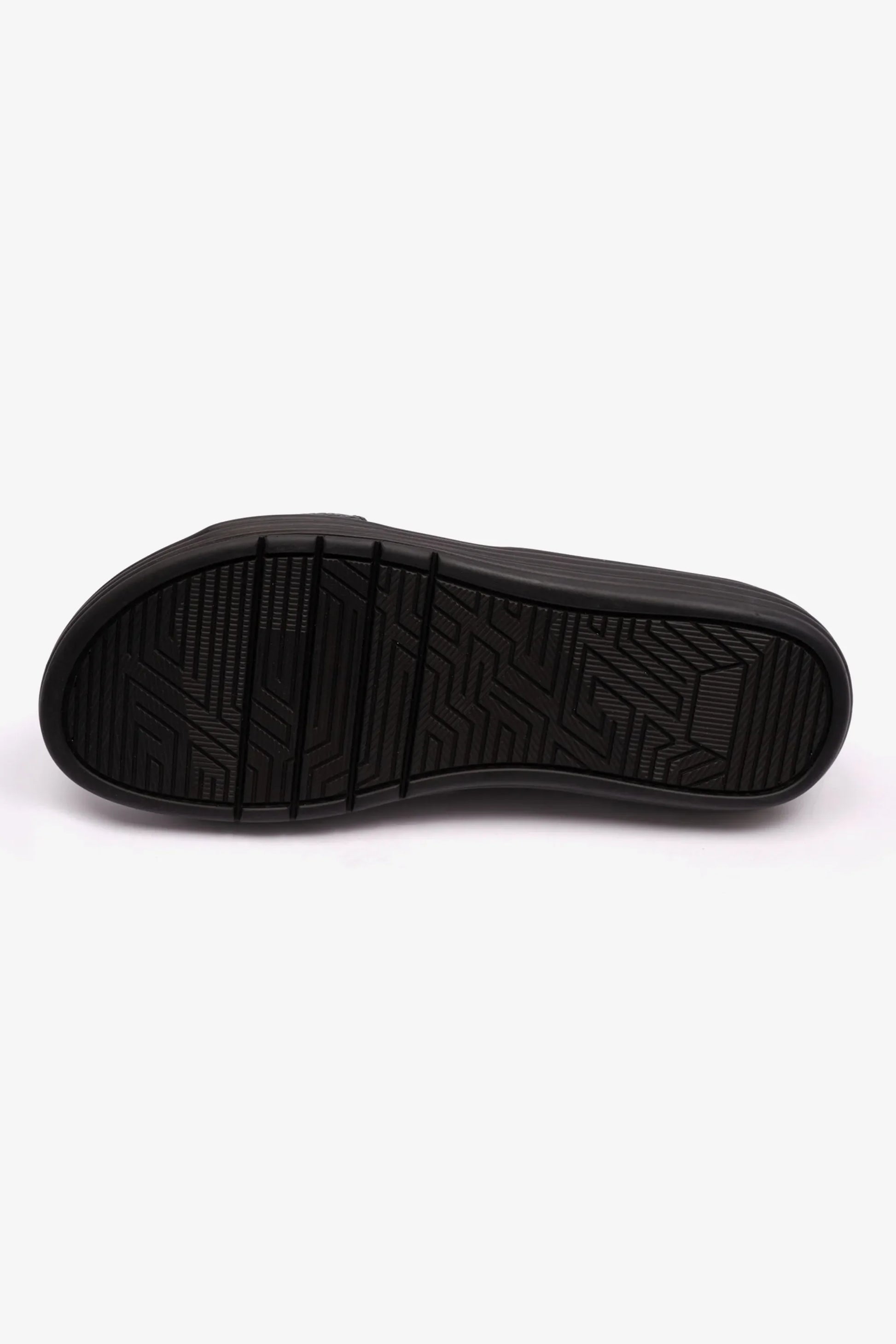 CLASSIC TRIM COMFORT PLUS MENS SANDALS FAR BLACK - Seventy7